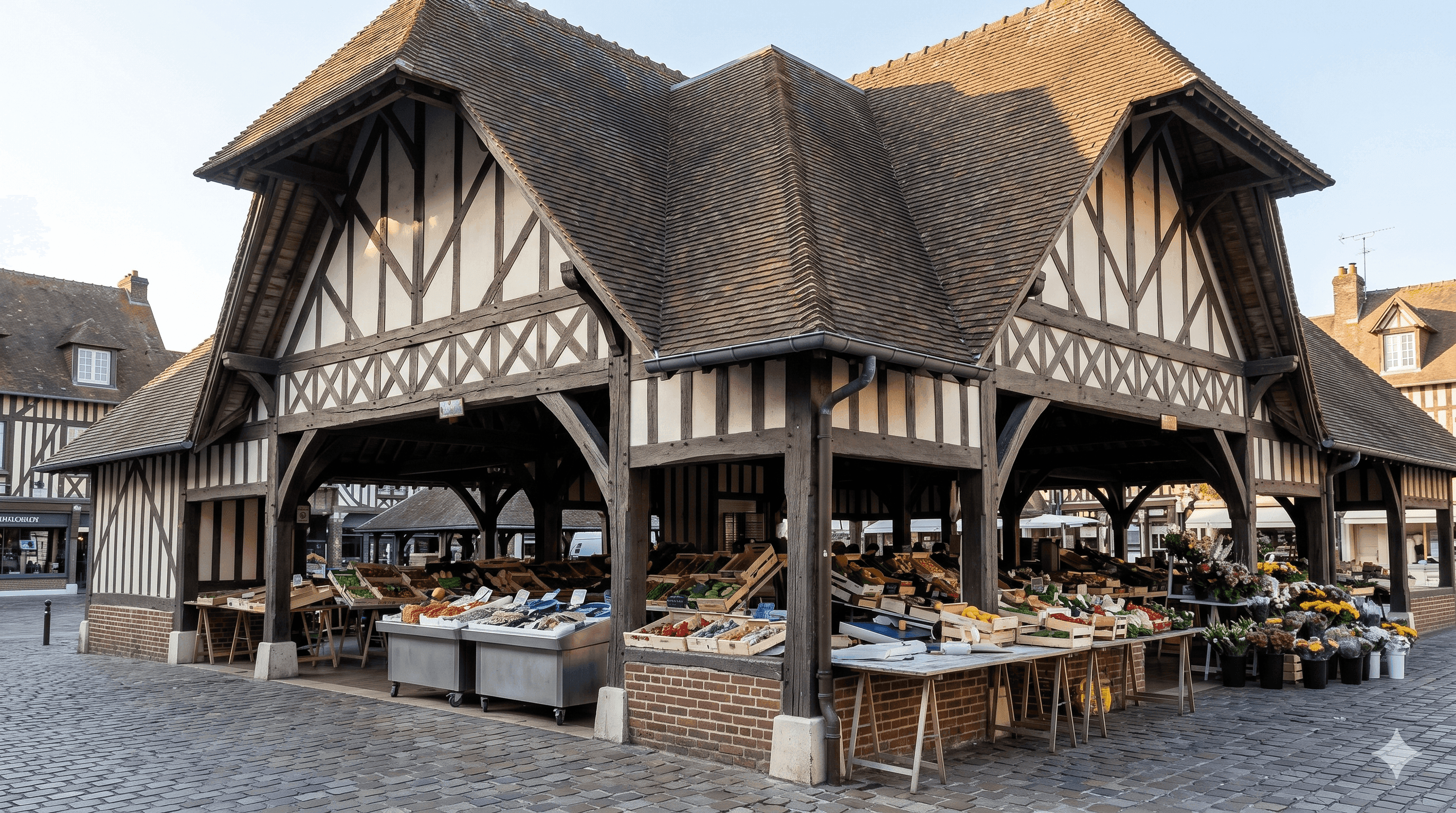 Marché de Deauville