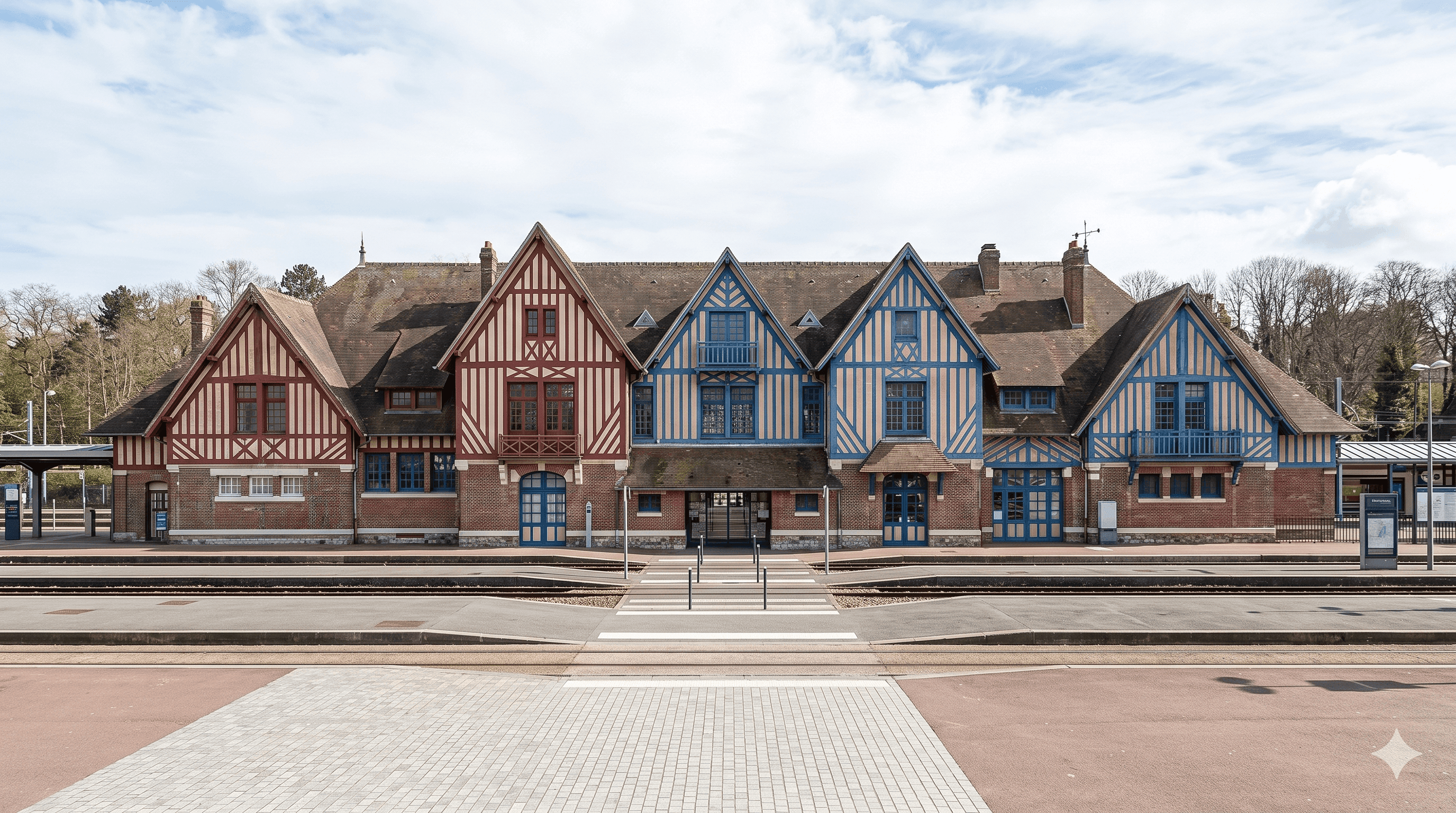 Gare de Deauville