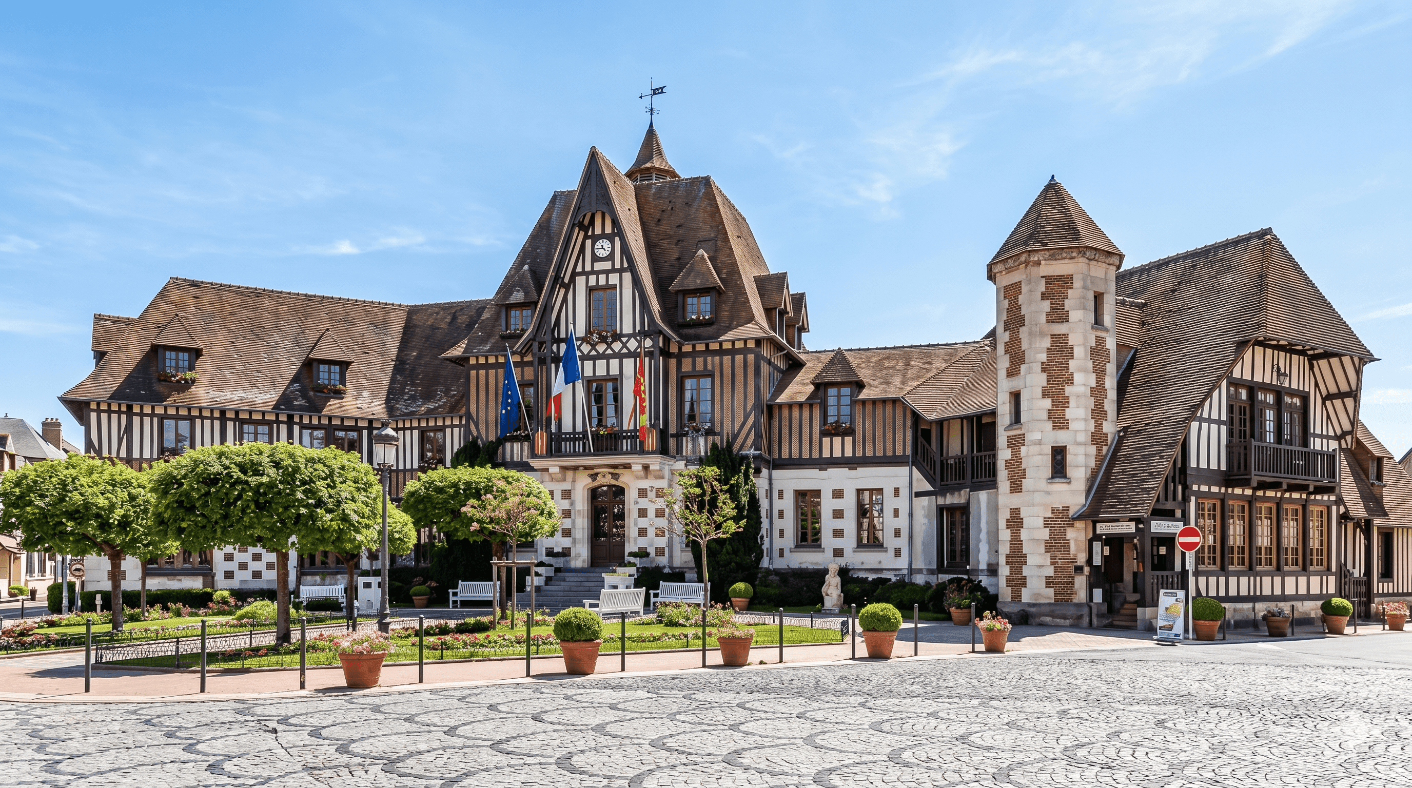 Mairie de Deauville