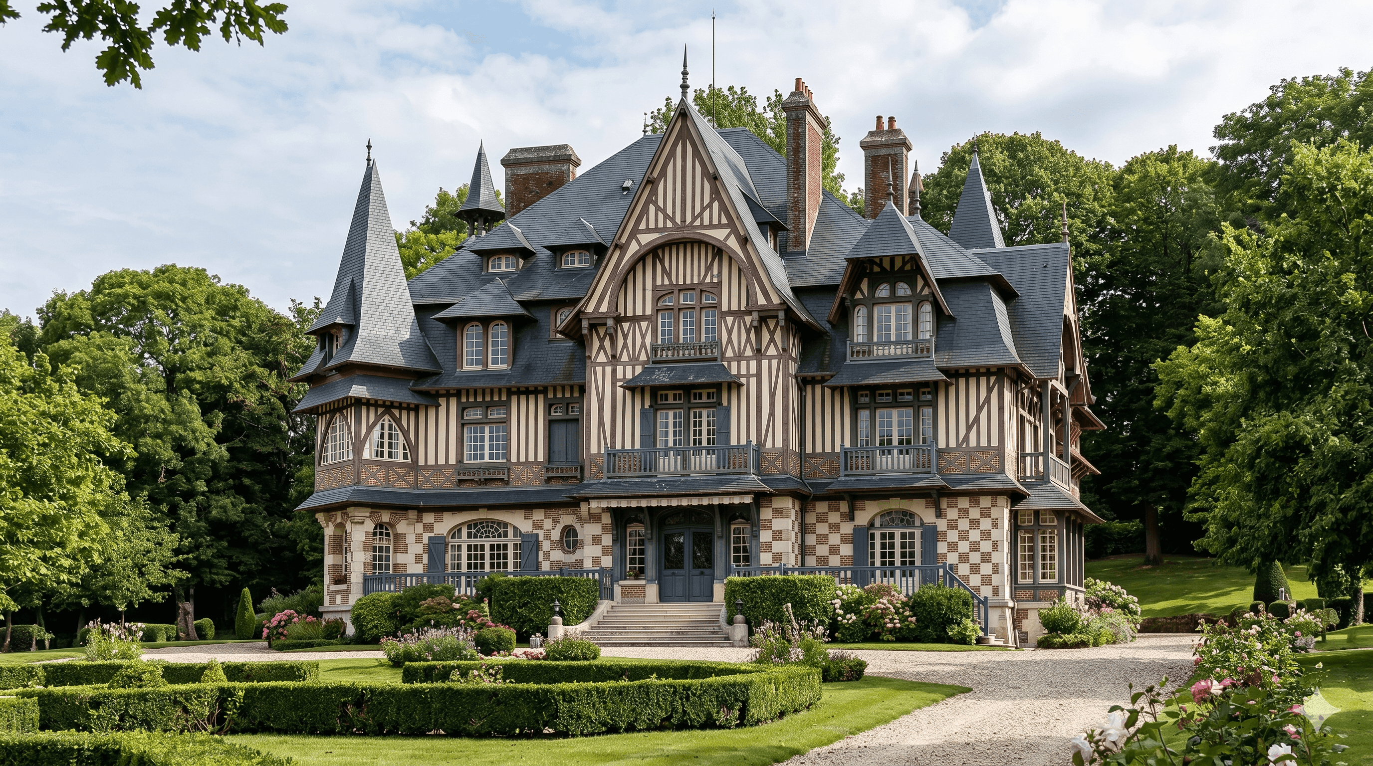 Villa Strassburger Deauville