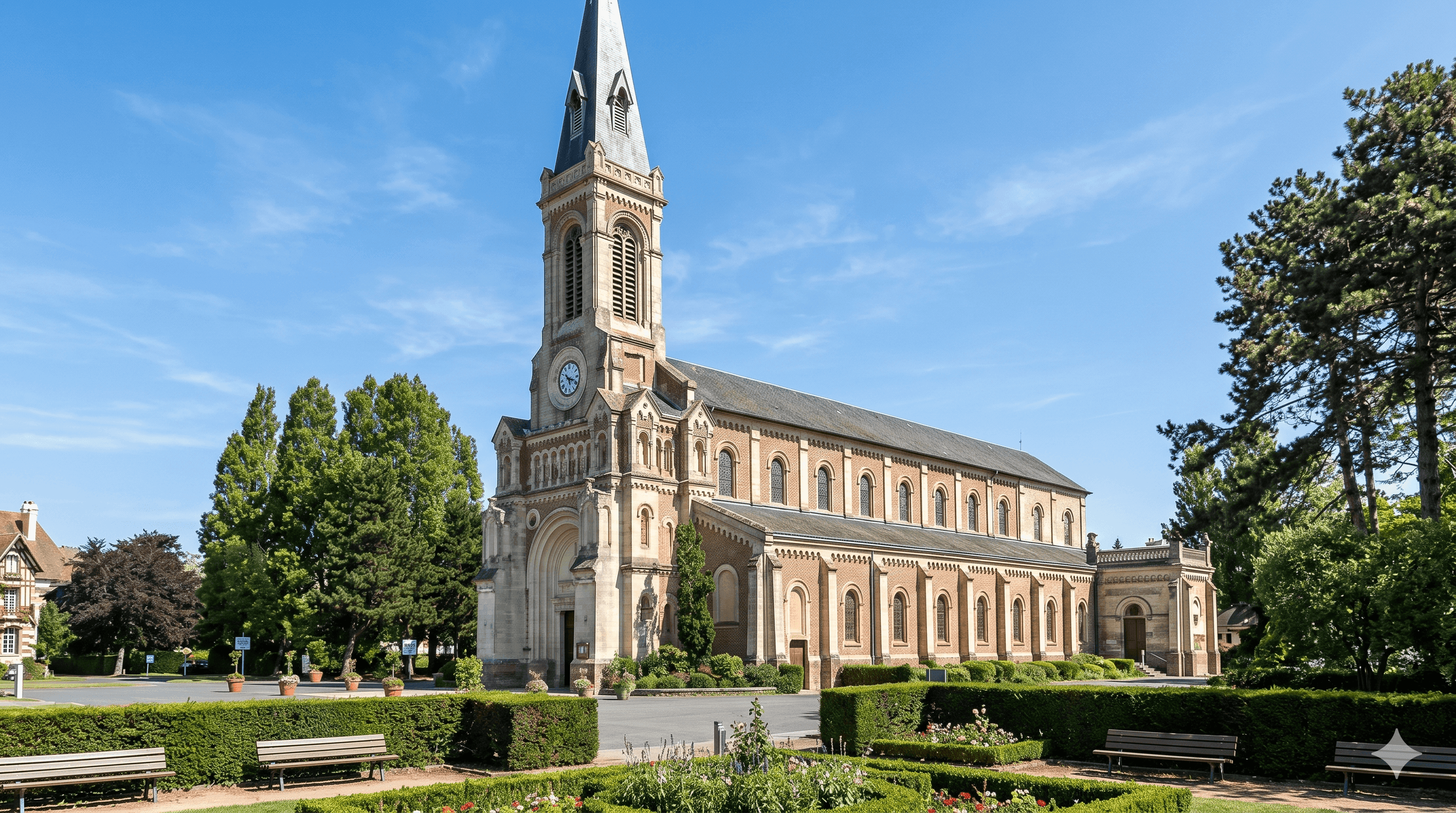 Eglise Saint-Augustin Deauville