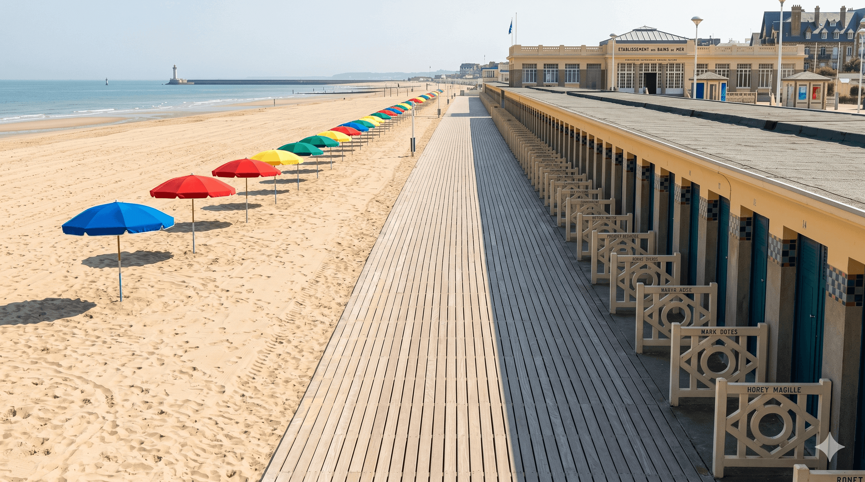 Planches de Deauville