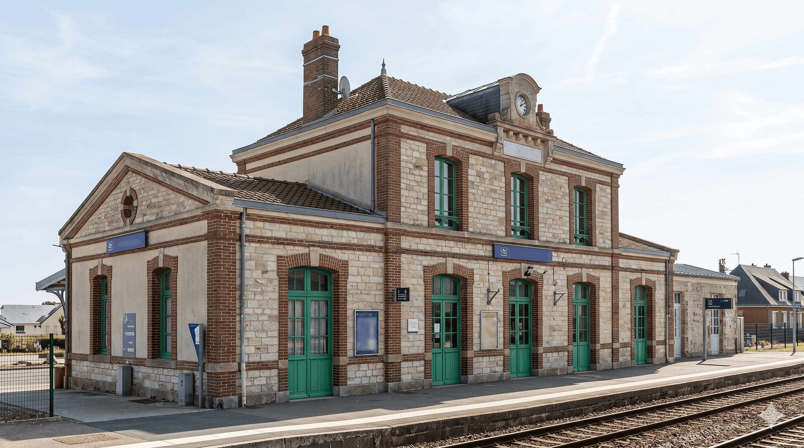 Gare de Dives-Cabourg