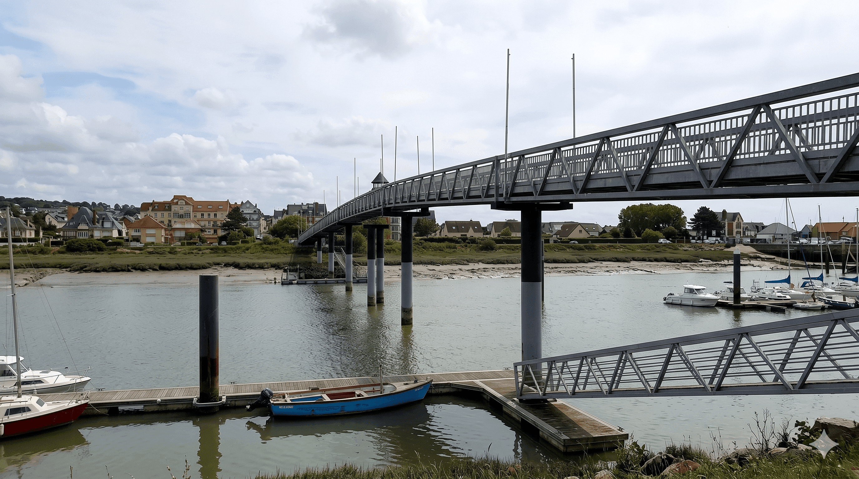 Passerelle de la Dives