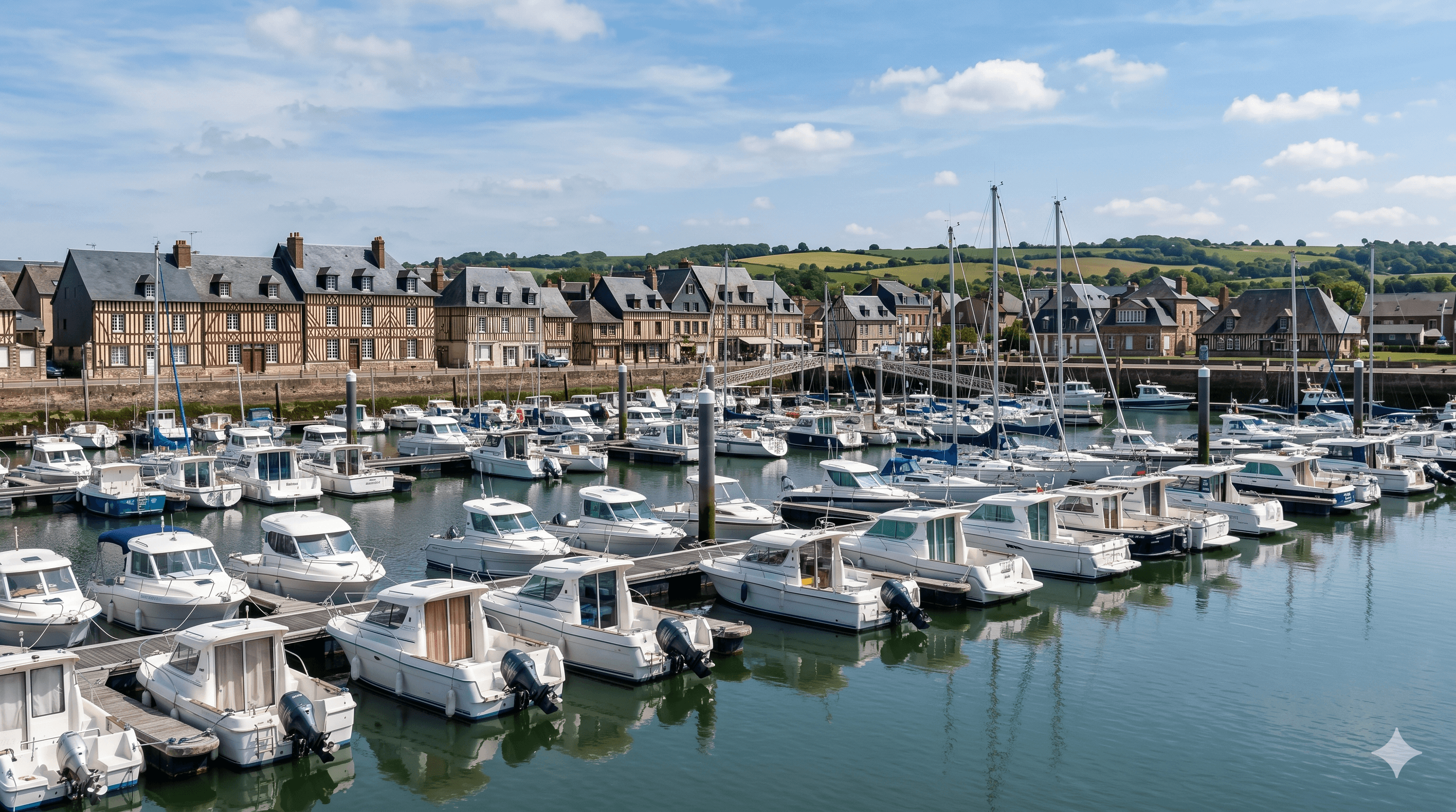 Port de plaisance de Dives-sur-Mer