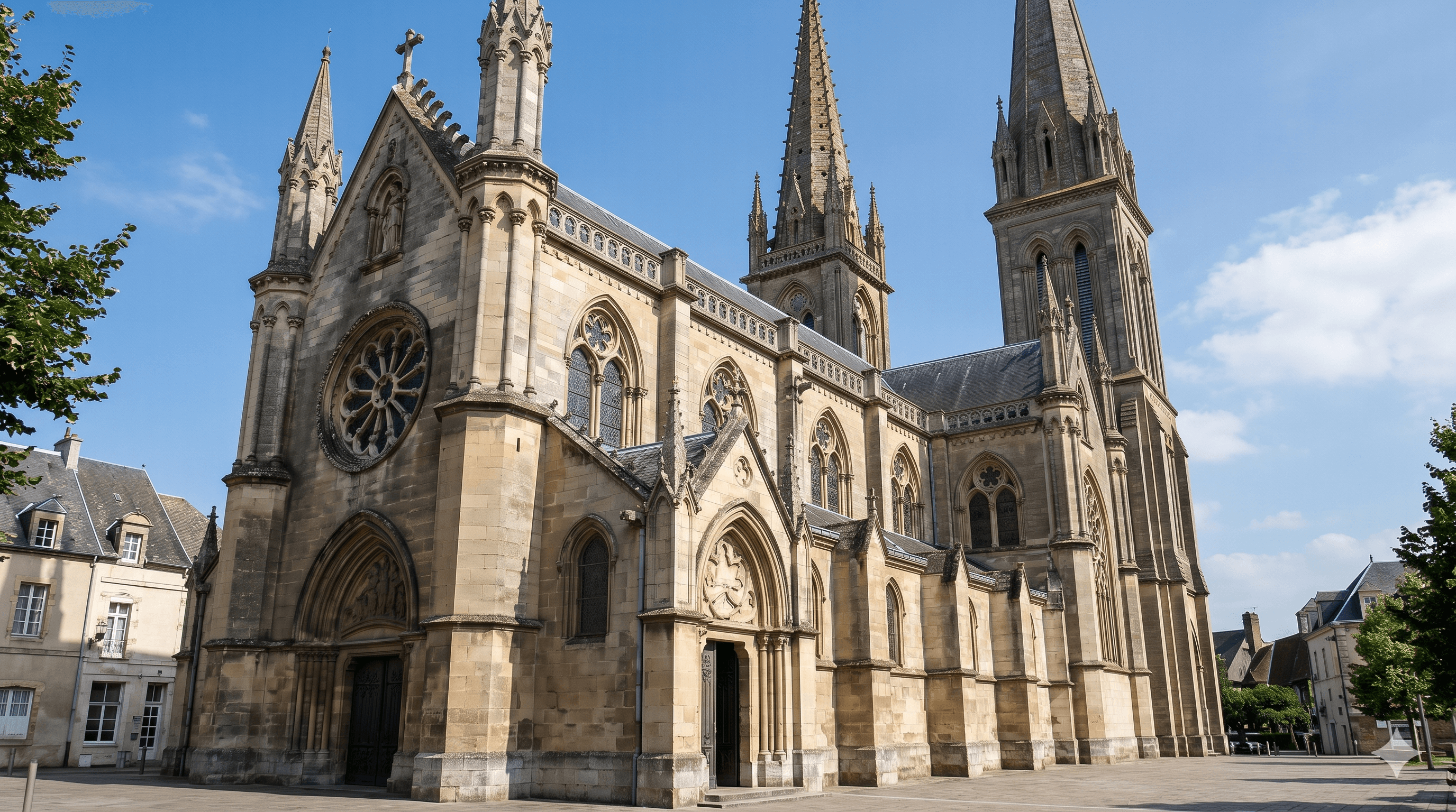 Basilique de Douvres-la-Délivrande