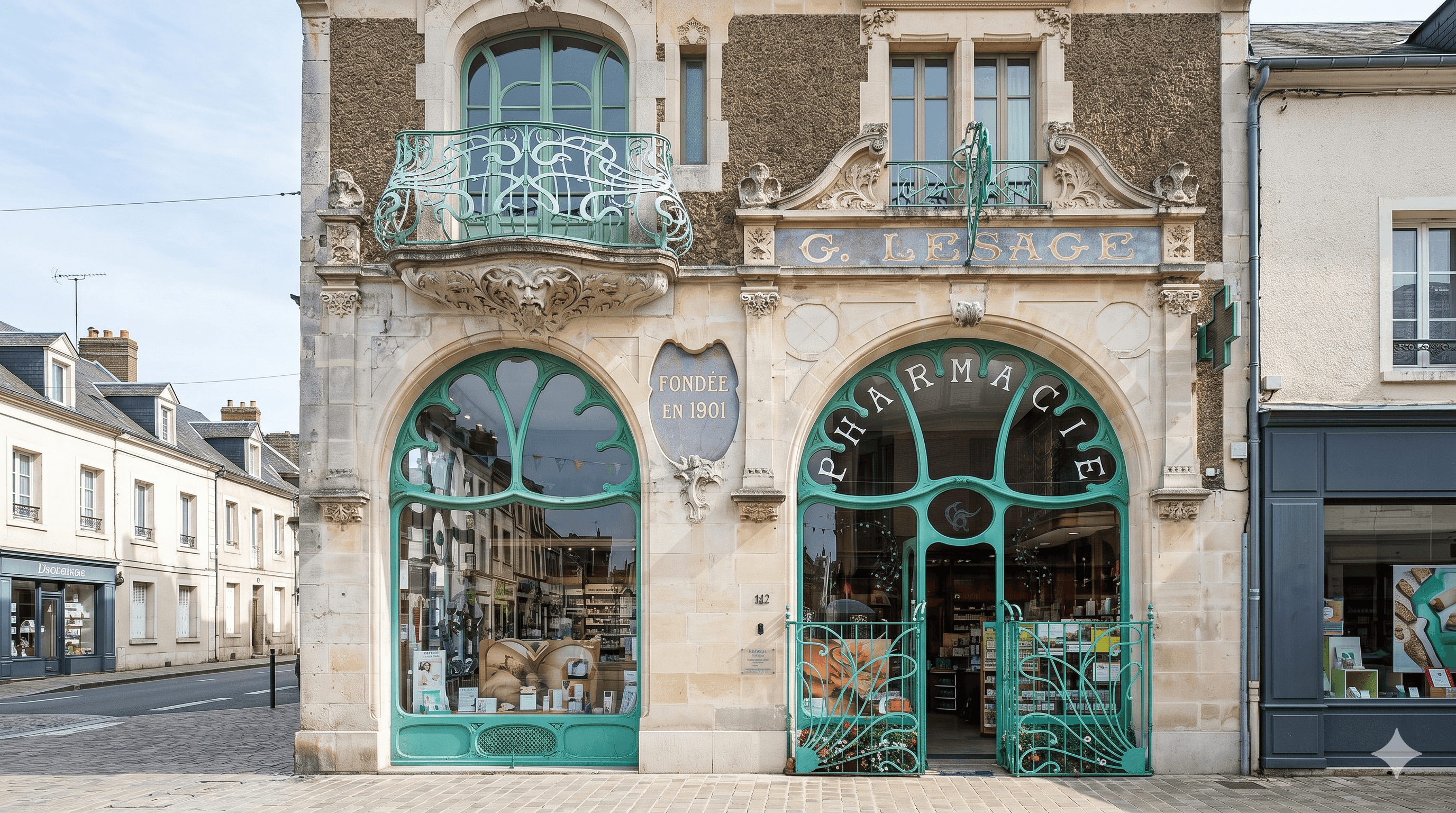 Pharmacie Art Nouveau