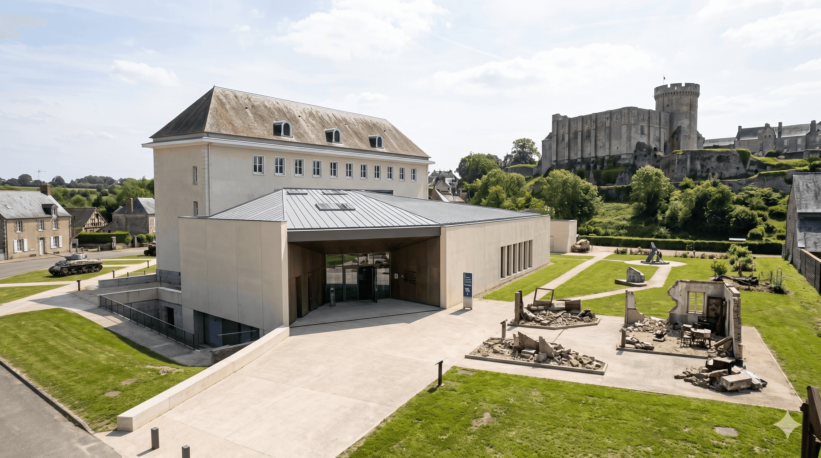 Mémorial des Civils Falaise