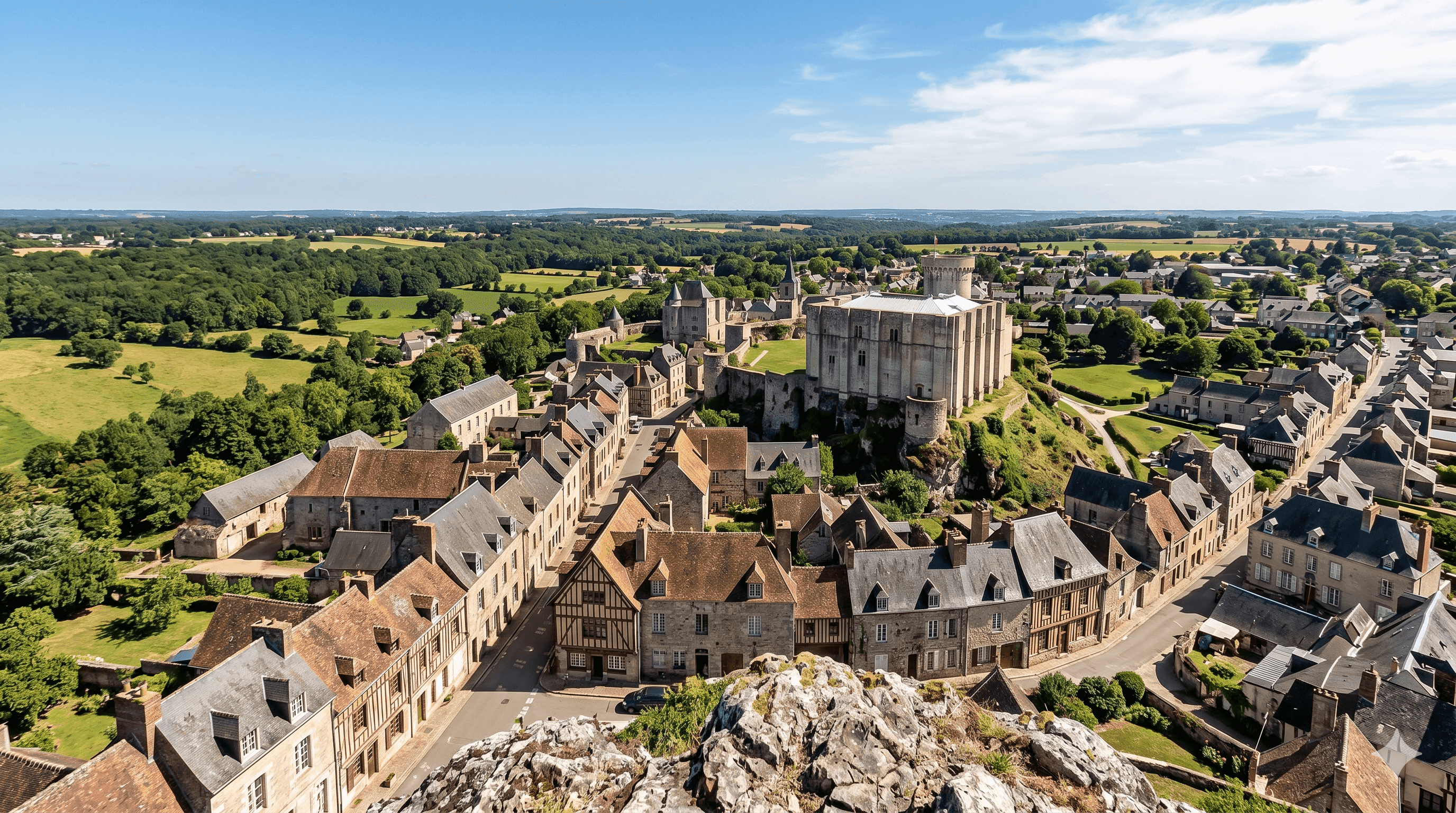 Panorama depuis le Mont Myrrha