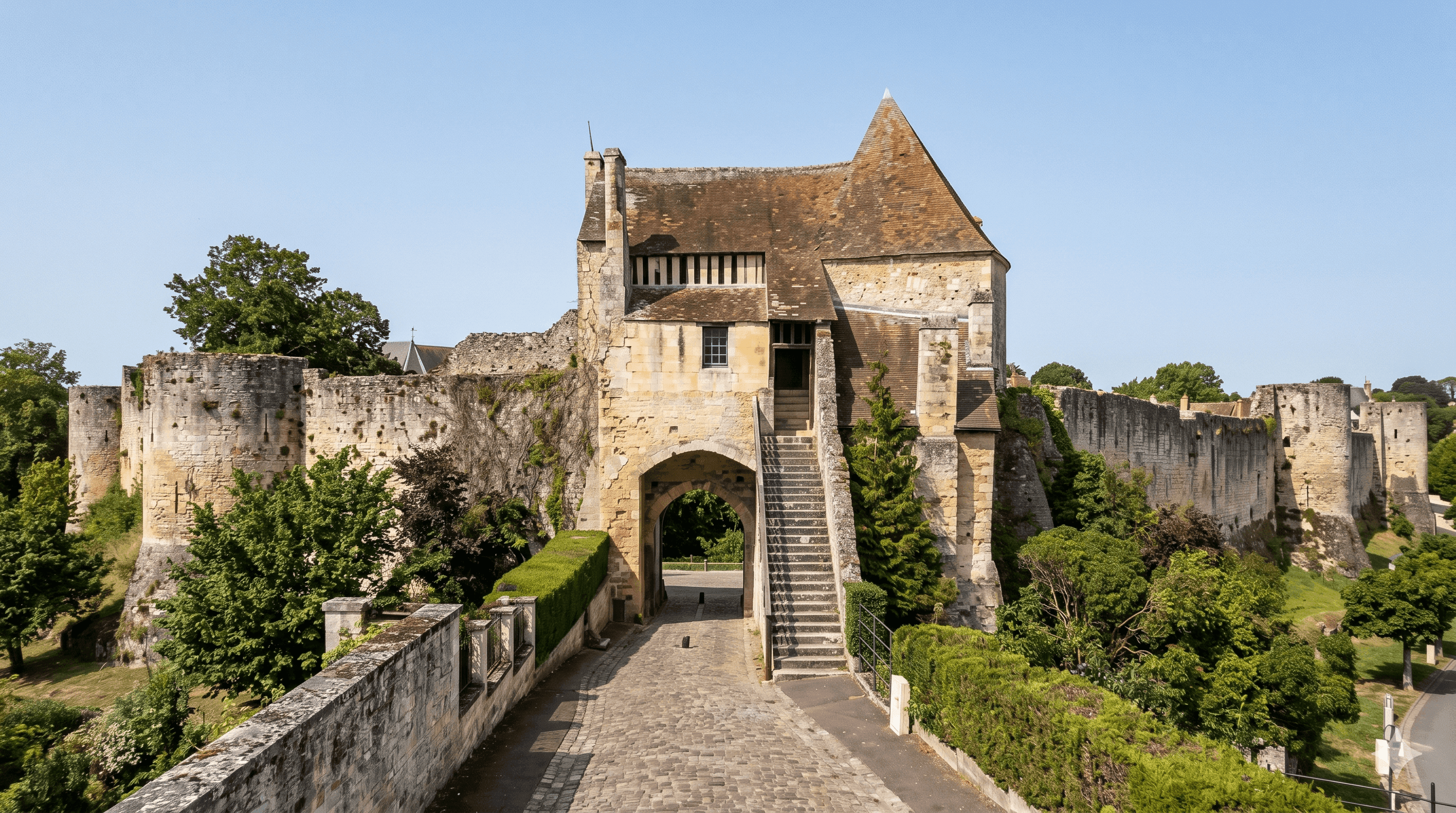 Porte des Cordeliers à Falaise