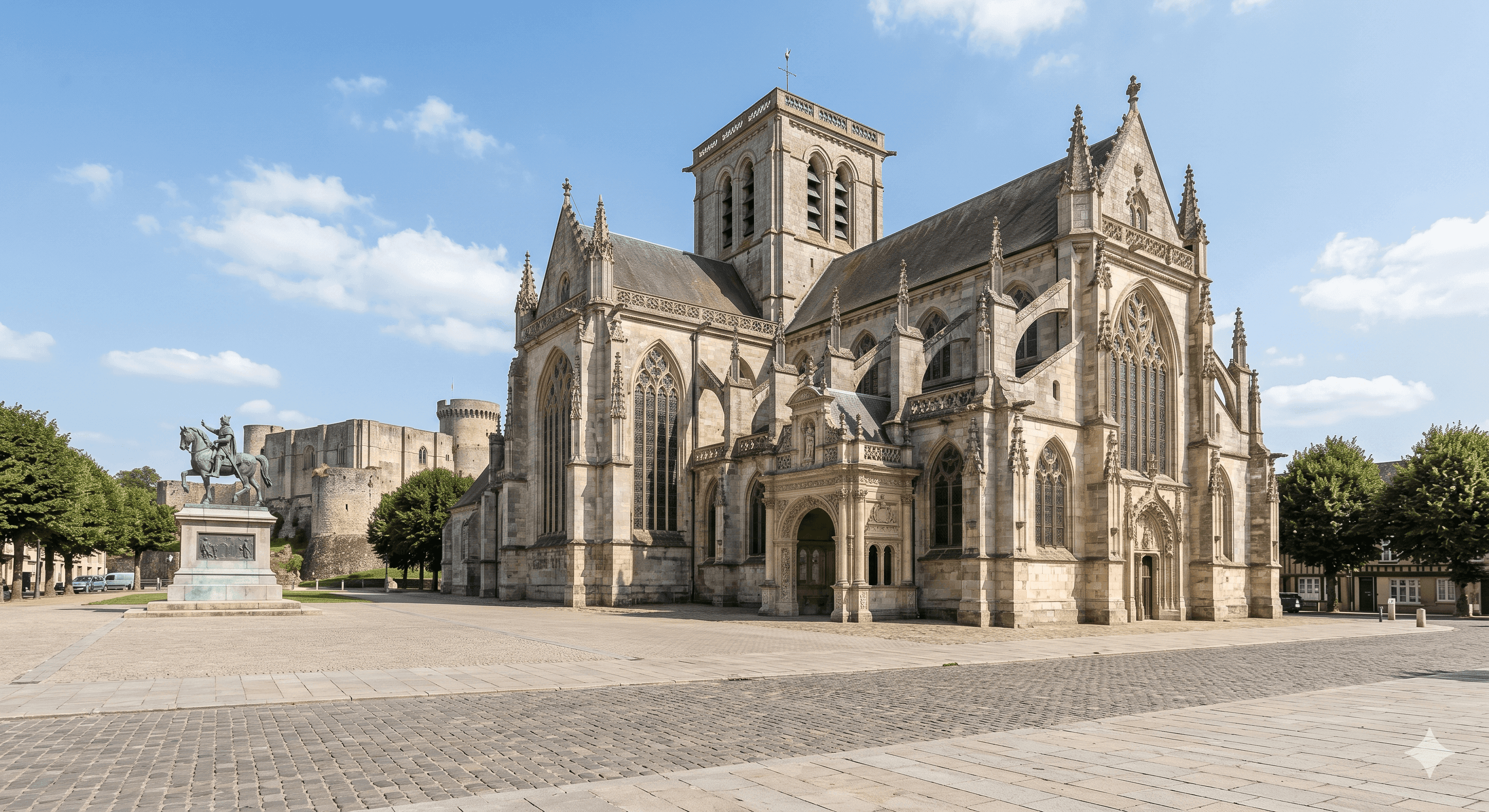 Église Sainte-Trinité de Falaise