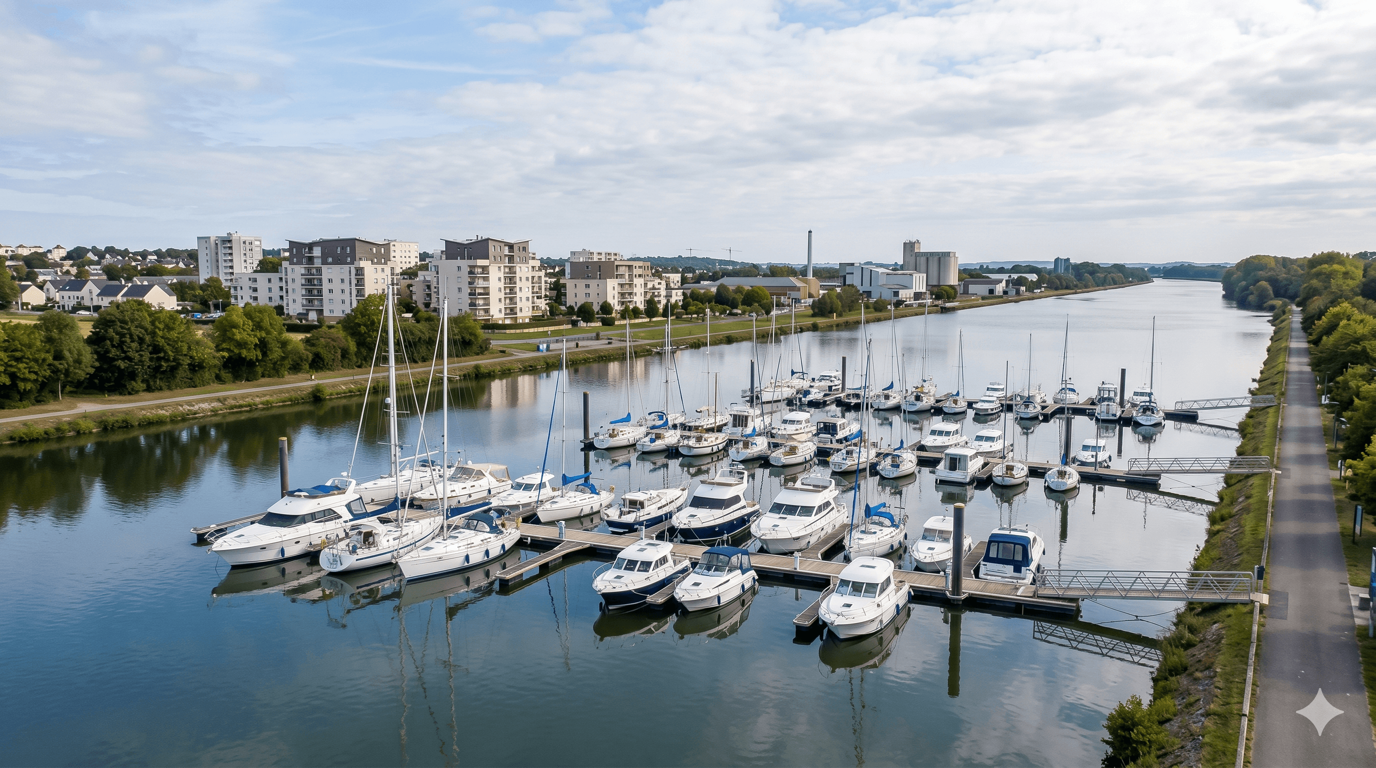 Port de plaisance Hérouville
