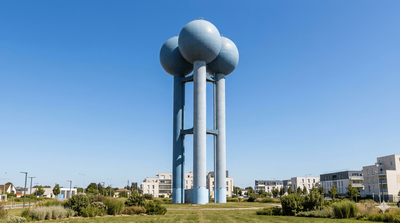 Château d'eau de la Sphère