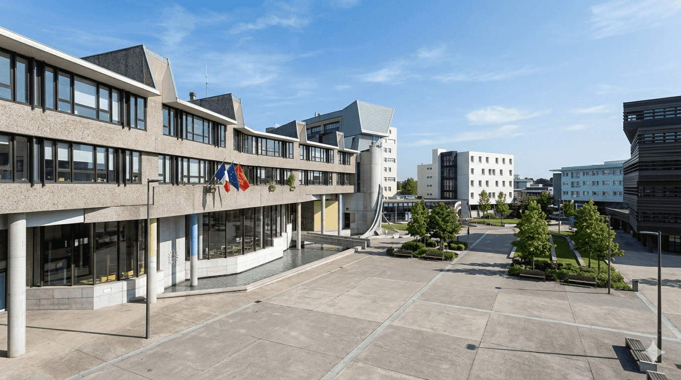 Mairie d'Hérouville-Saint-Clair