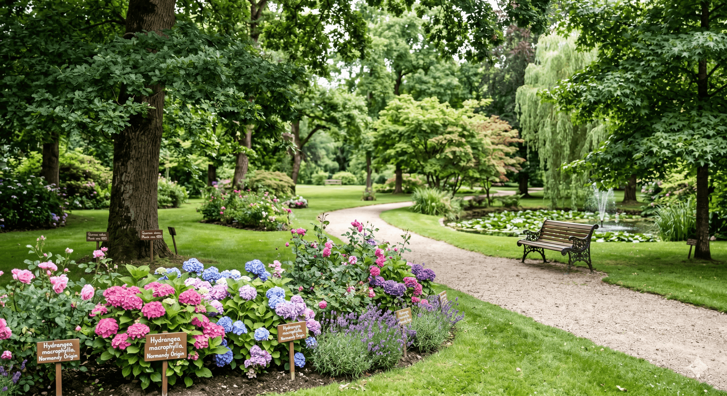 Le Jardin des Personnalités