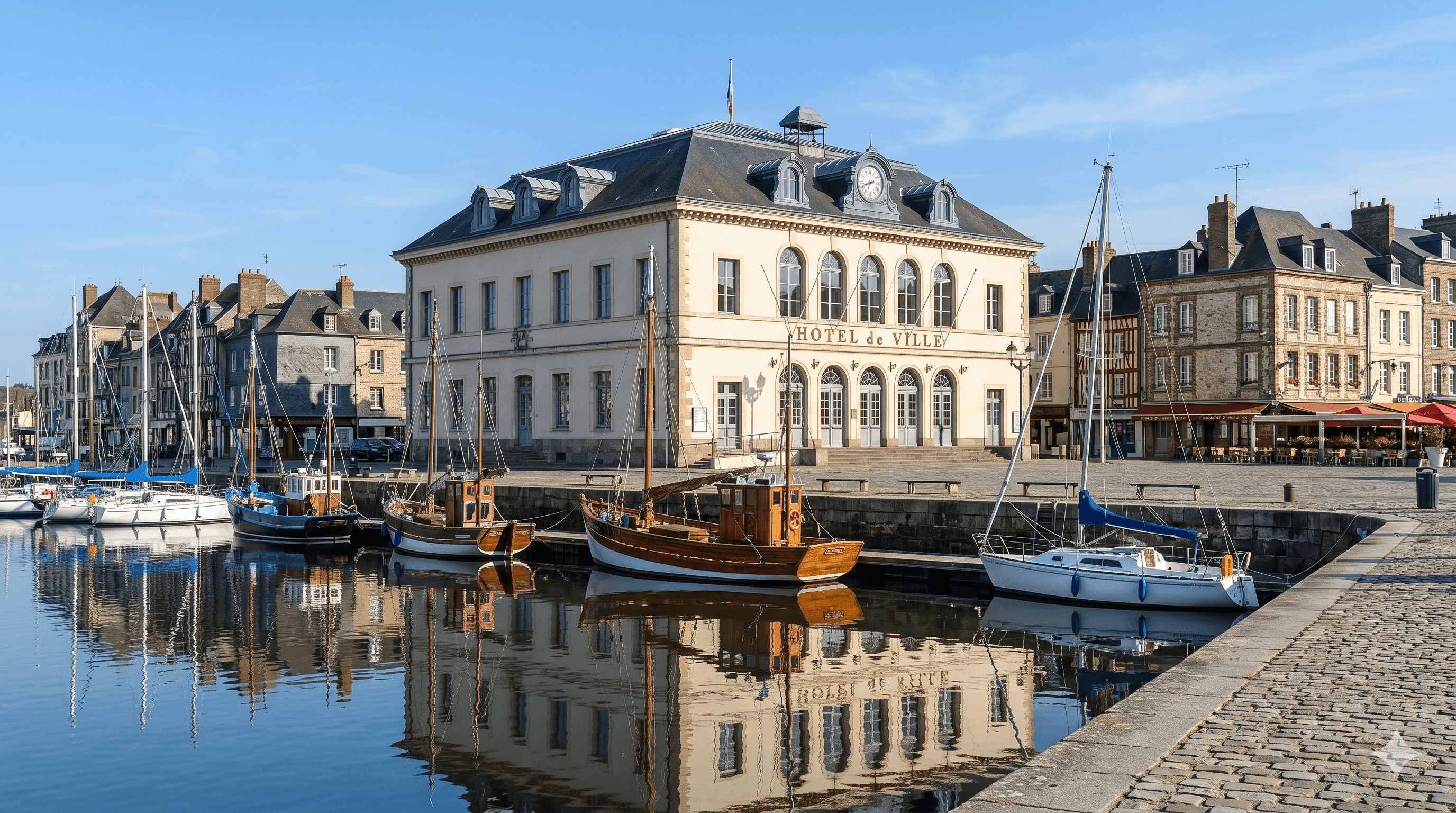 Mairie de Honfleur