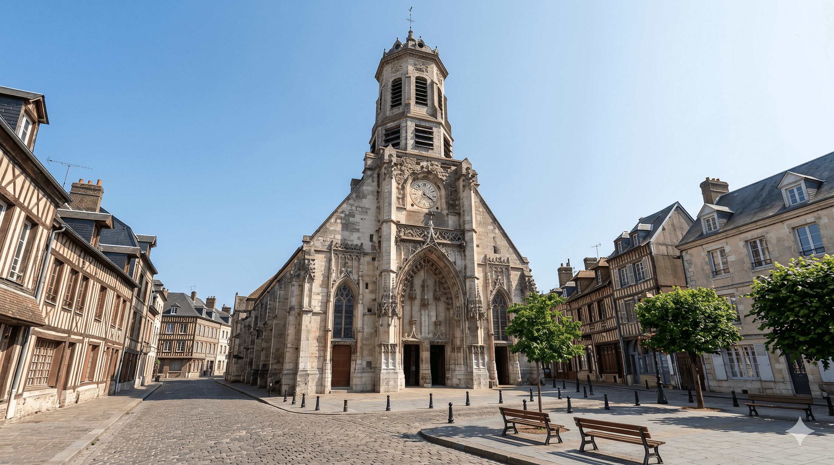 Eglise Saint-Leonard Honfleur