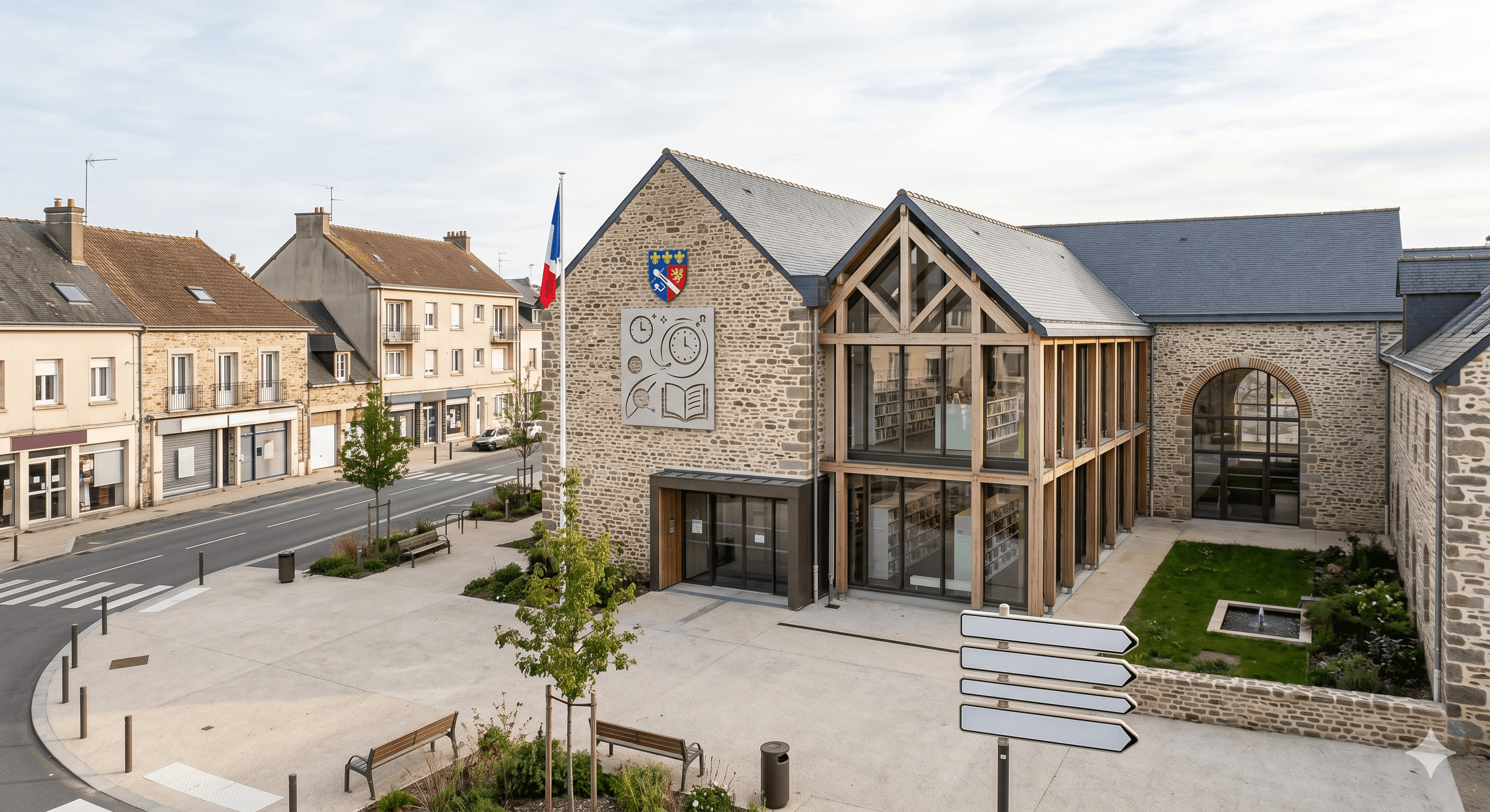 Médiathèque Espace-Temps d'Ifs