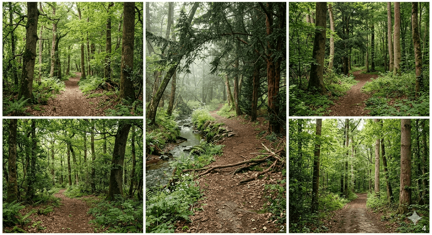 La Forêt d'Ifs