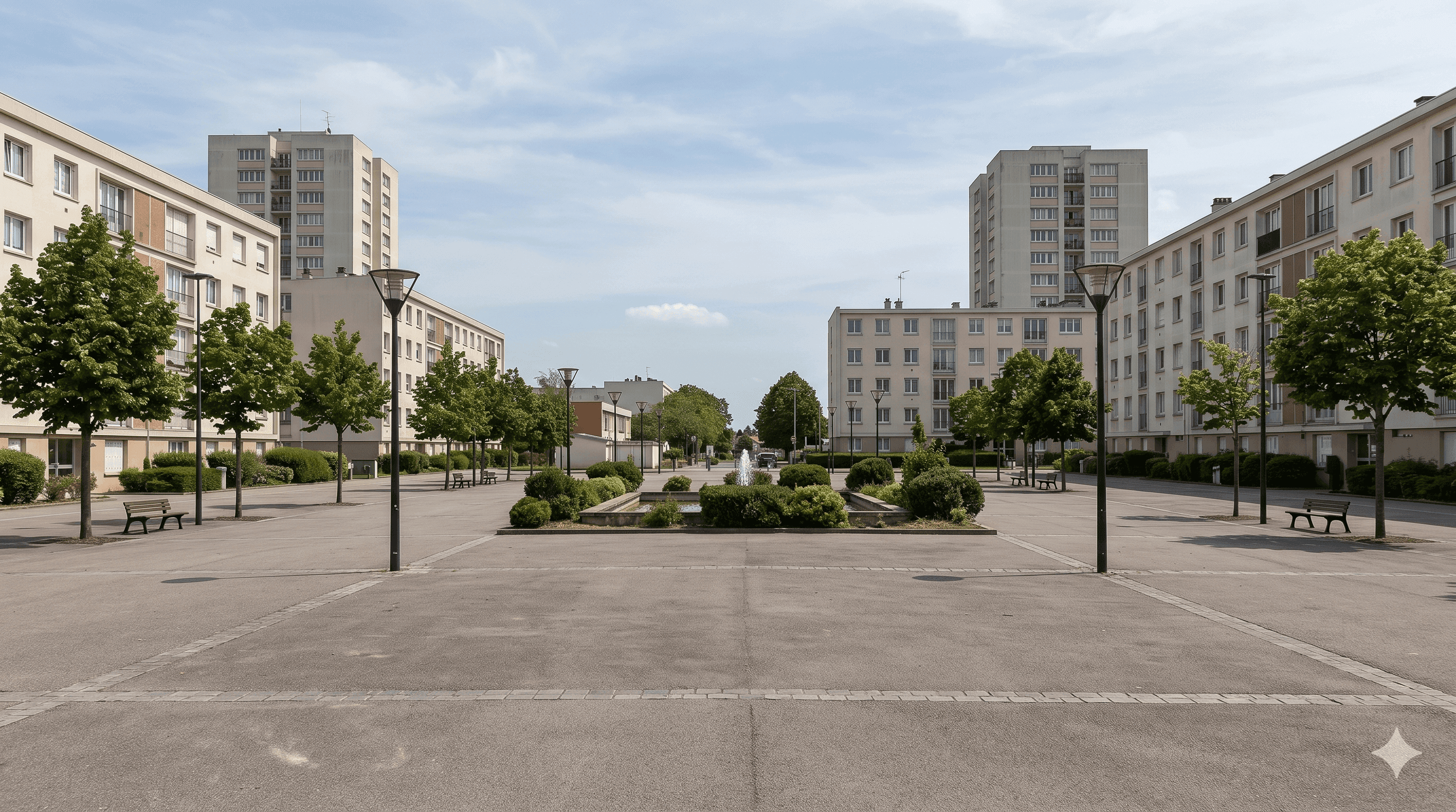 Place Claude Debussy