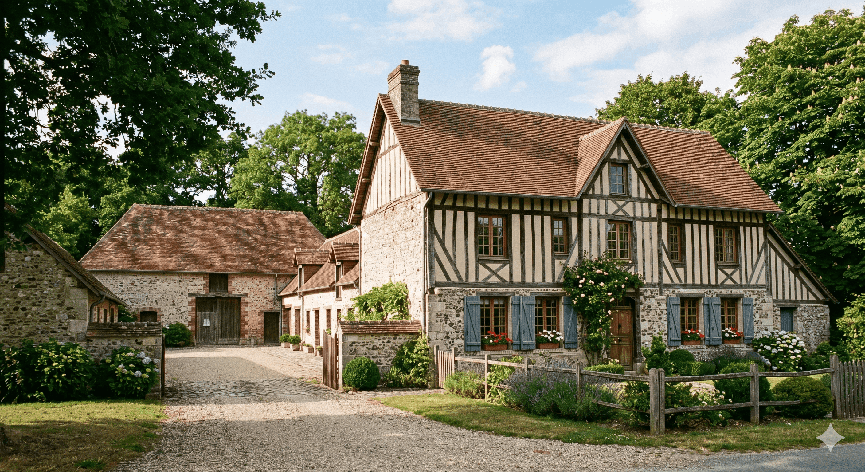 Ferme Saint-Bernard d'Ifs
