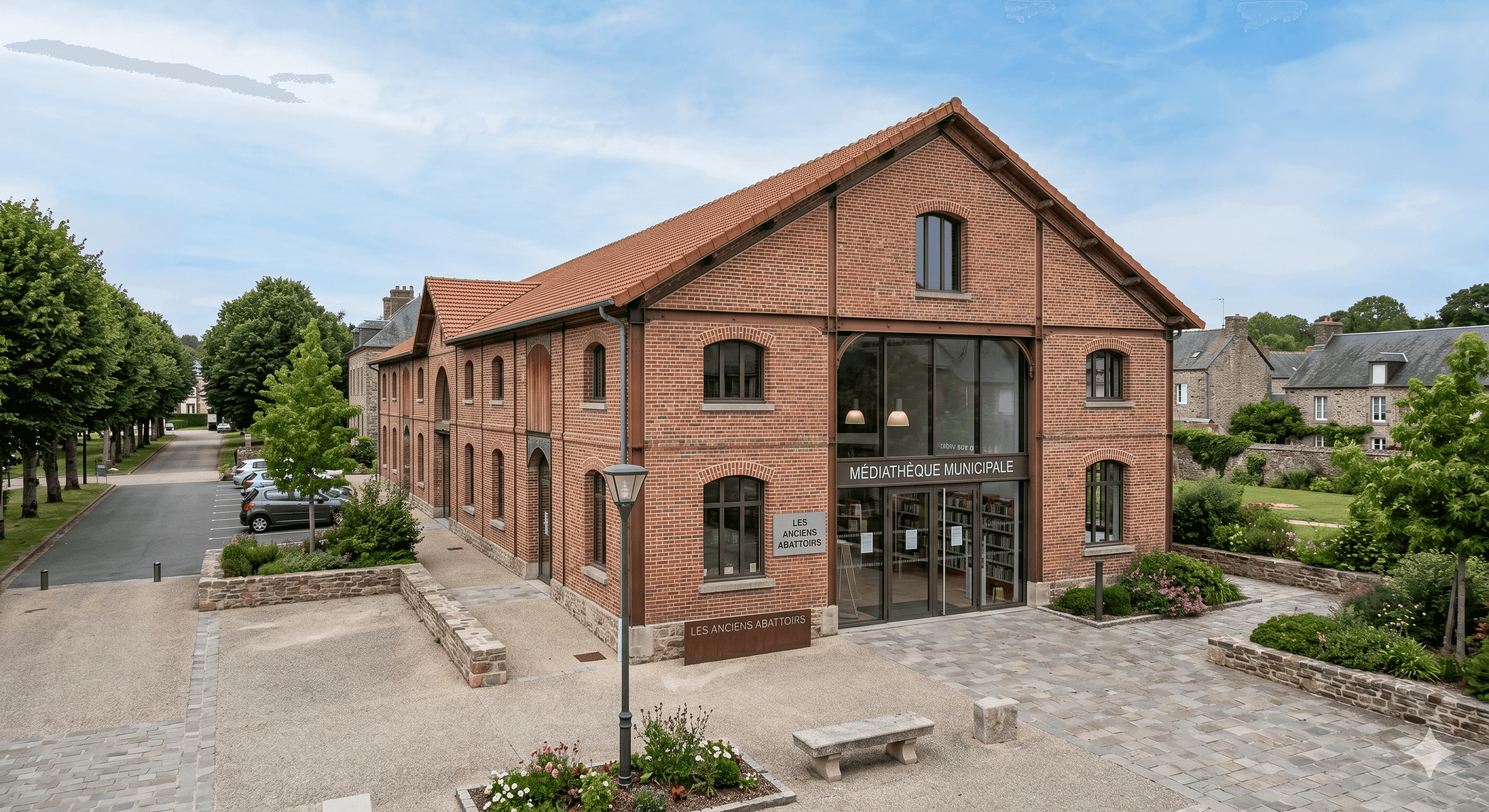 Médiathèque d'Isigny-sur-Mer
