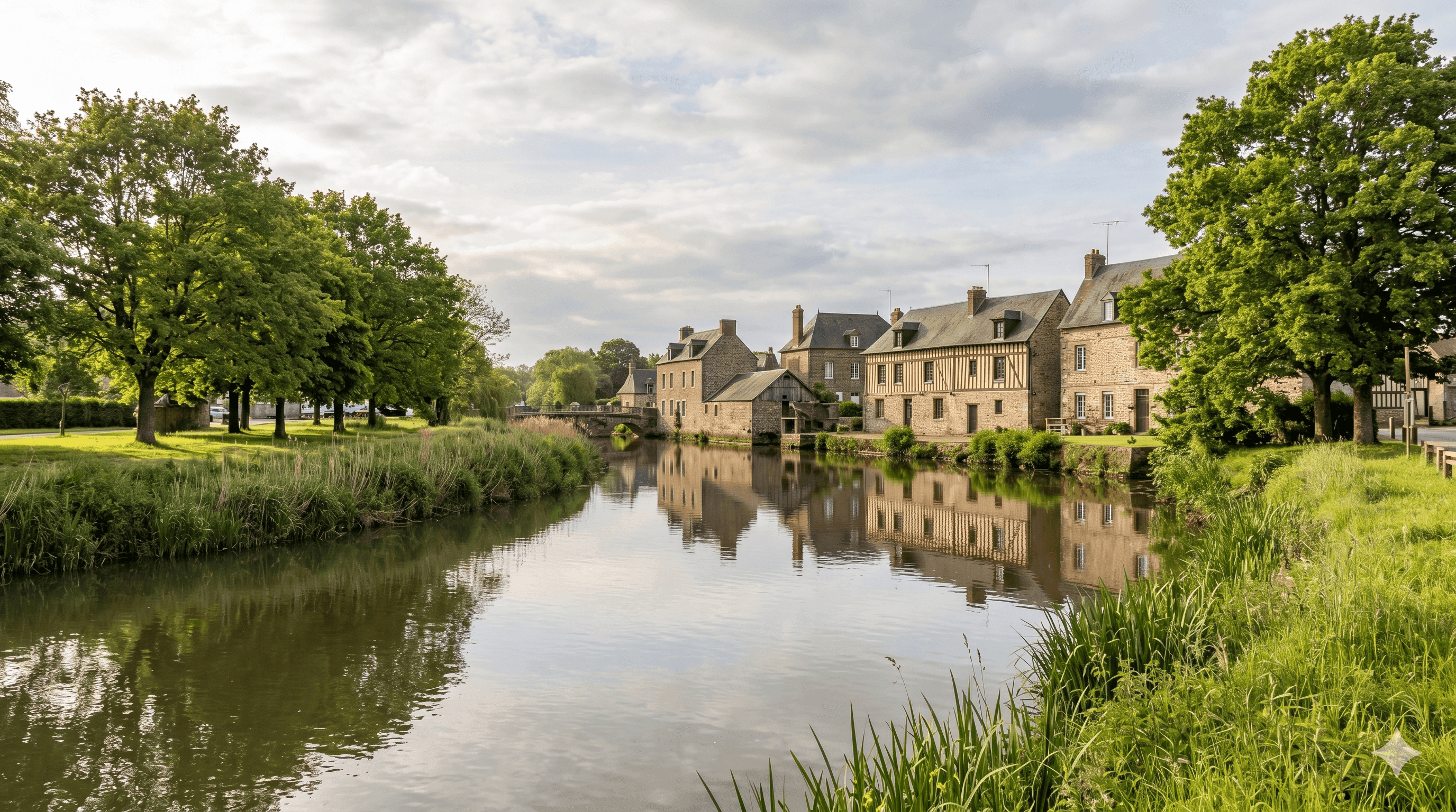 Berges de l'Aure Isigny