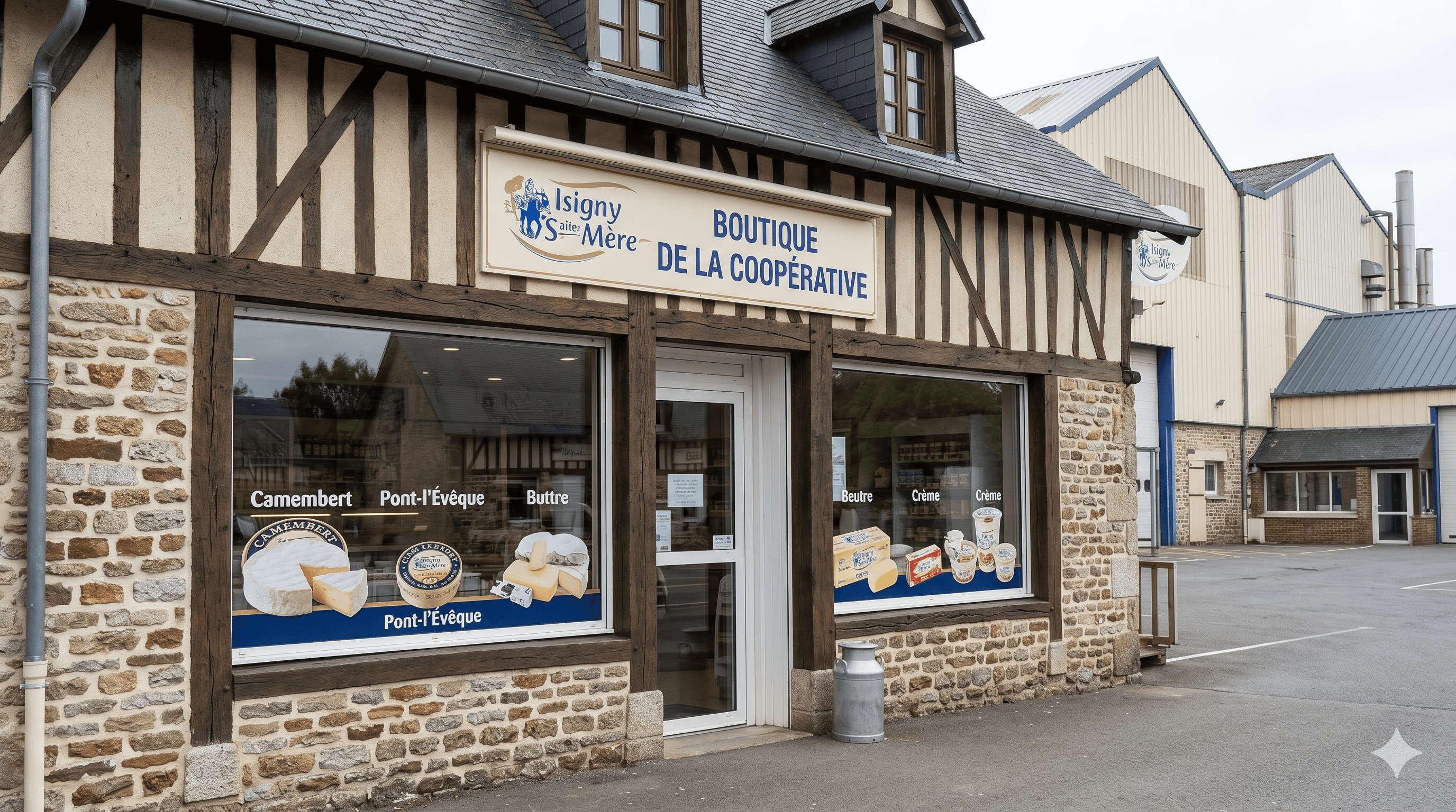 Boutique Isigny Sainte-Mère