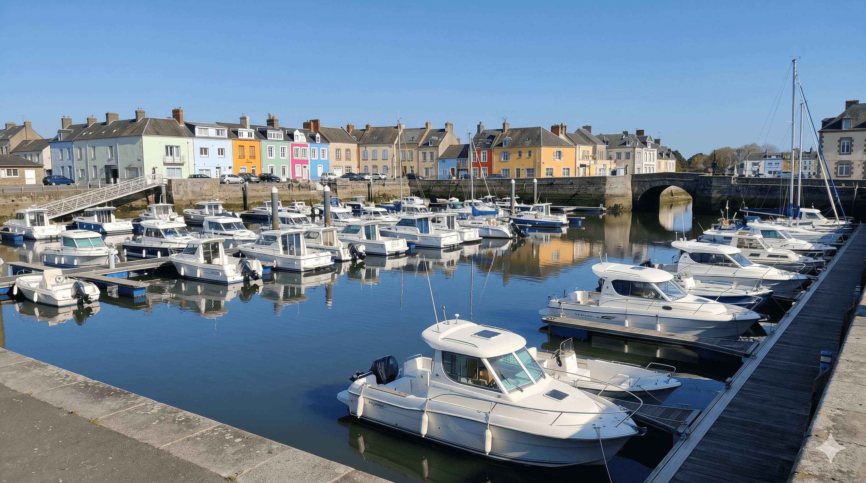 Port d'Isigny-sur-Mer