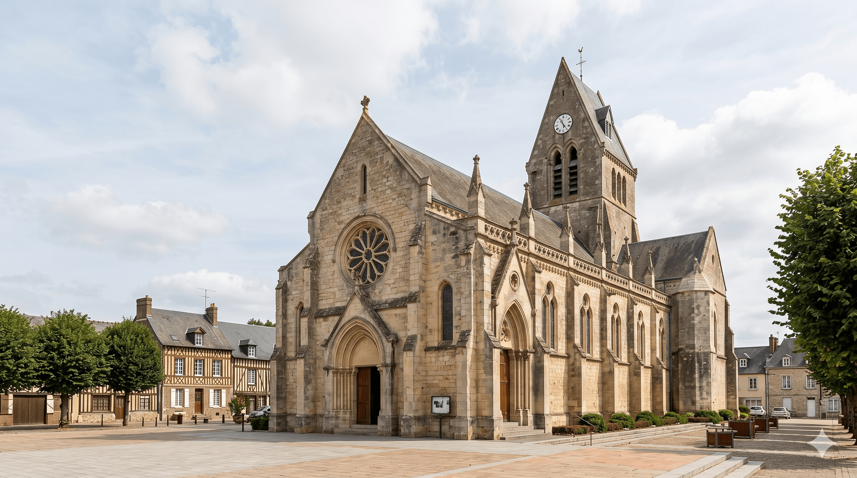 Eglise Saint-Georges Isigny