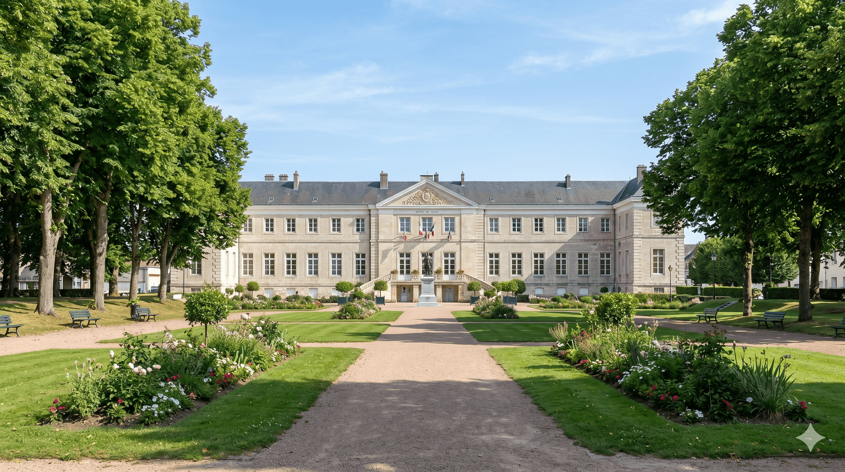 Mairie Isigny-sur-Mer