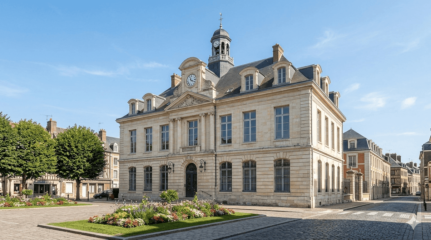 Hôtel de Ville de Lisieux