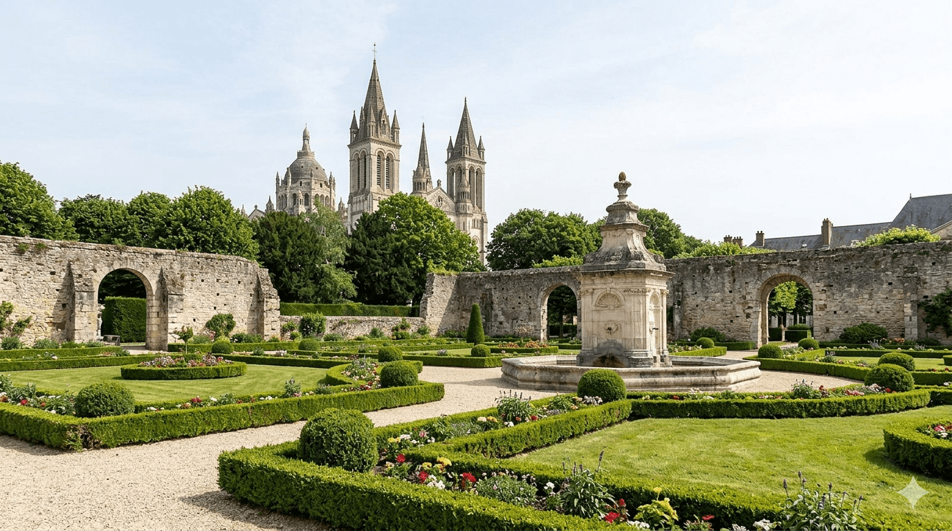 Jardin de l'Évêché