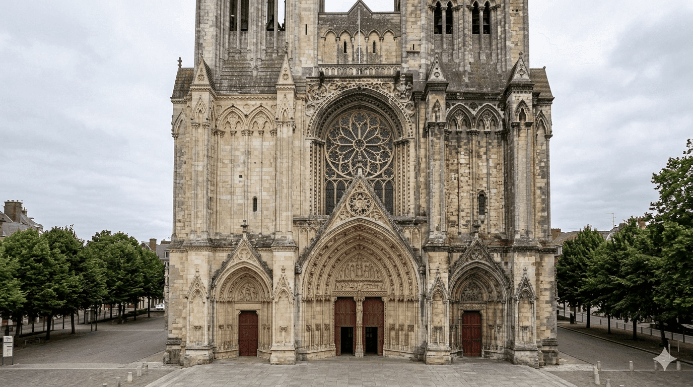 Cathédrale Saint-Pierre de Lisieux