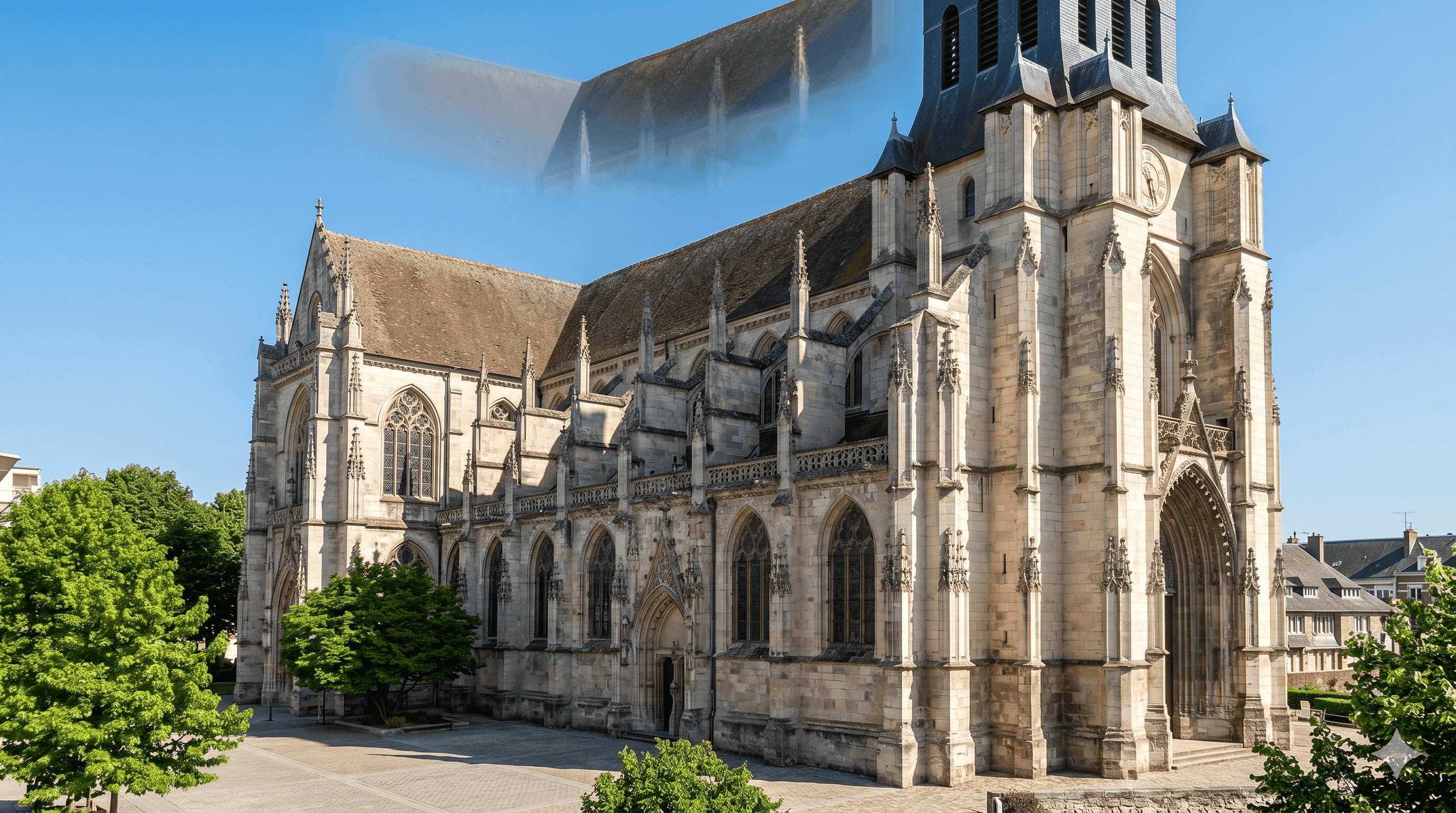 Eglise Saint-Jacques Lisieux