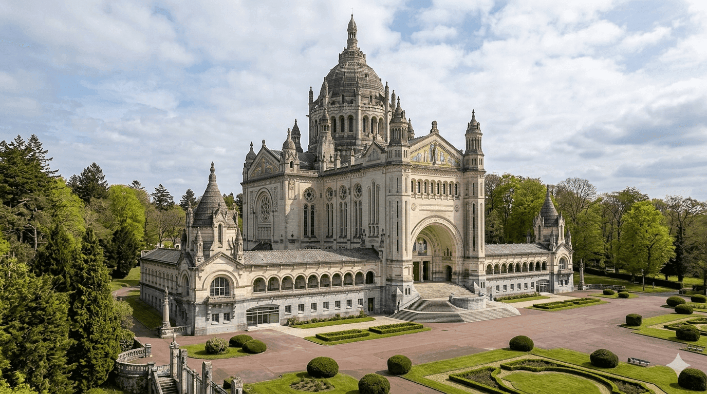 Basilique de Lisieux