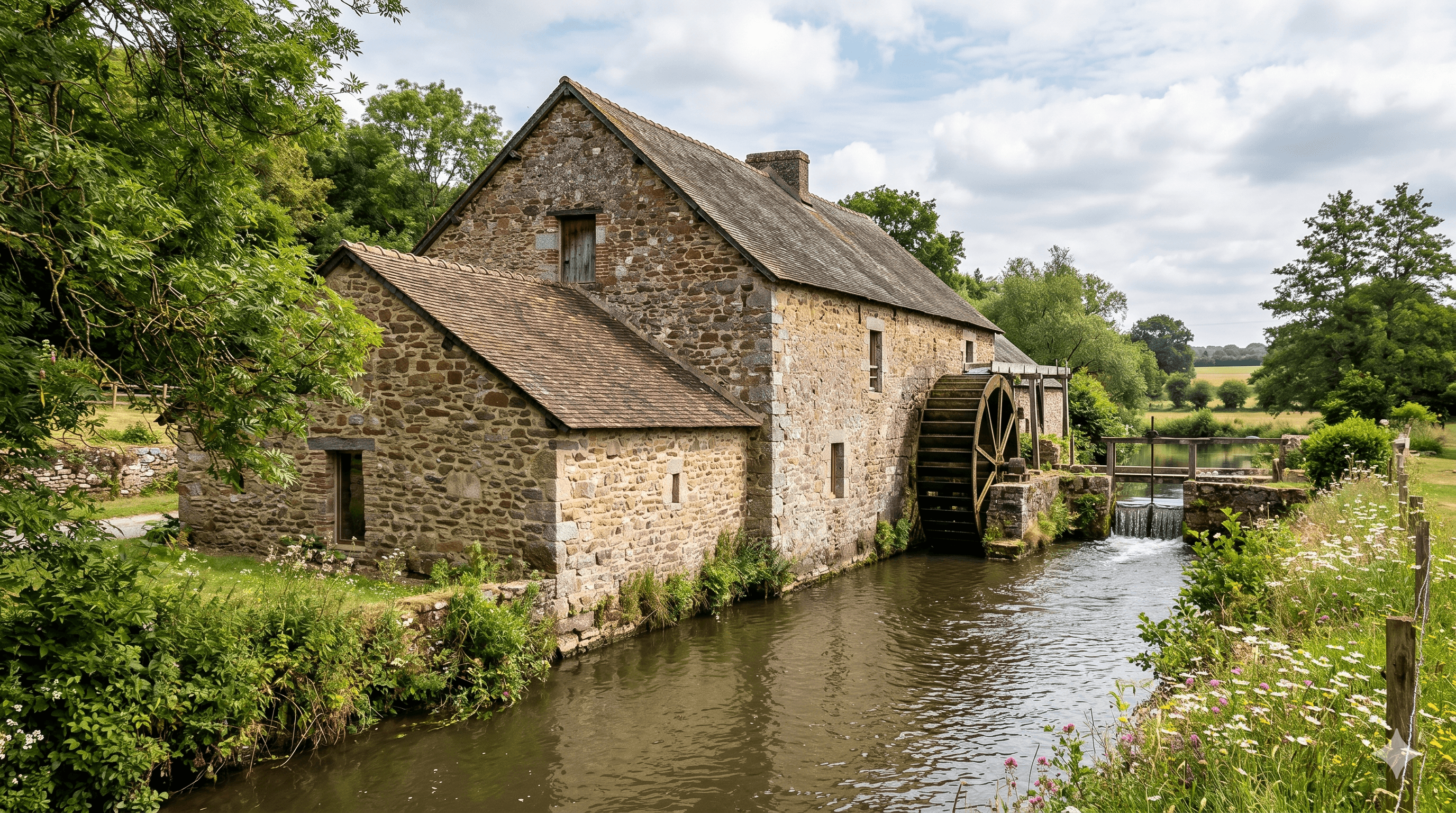 Moulin de Marcy au Molay-Littry