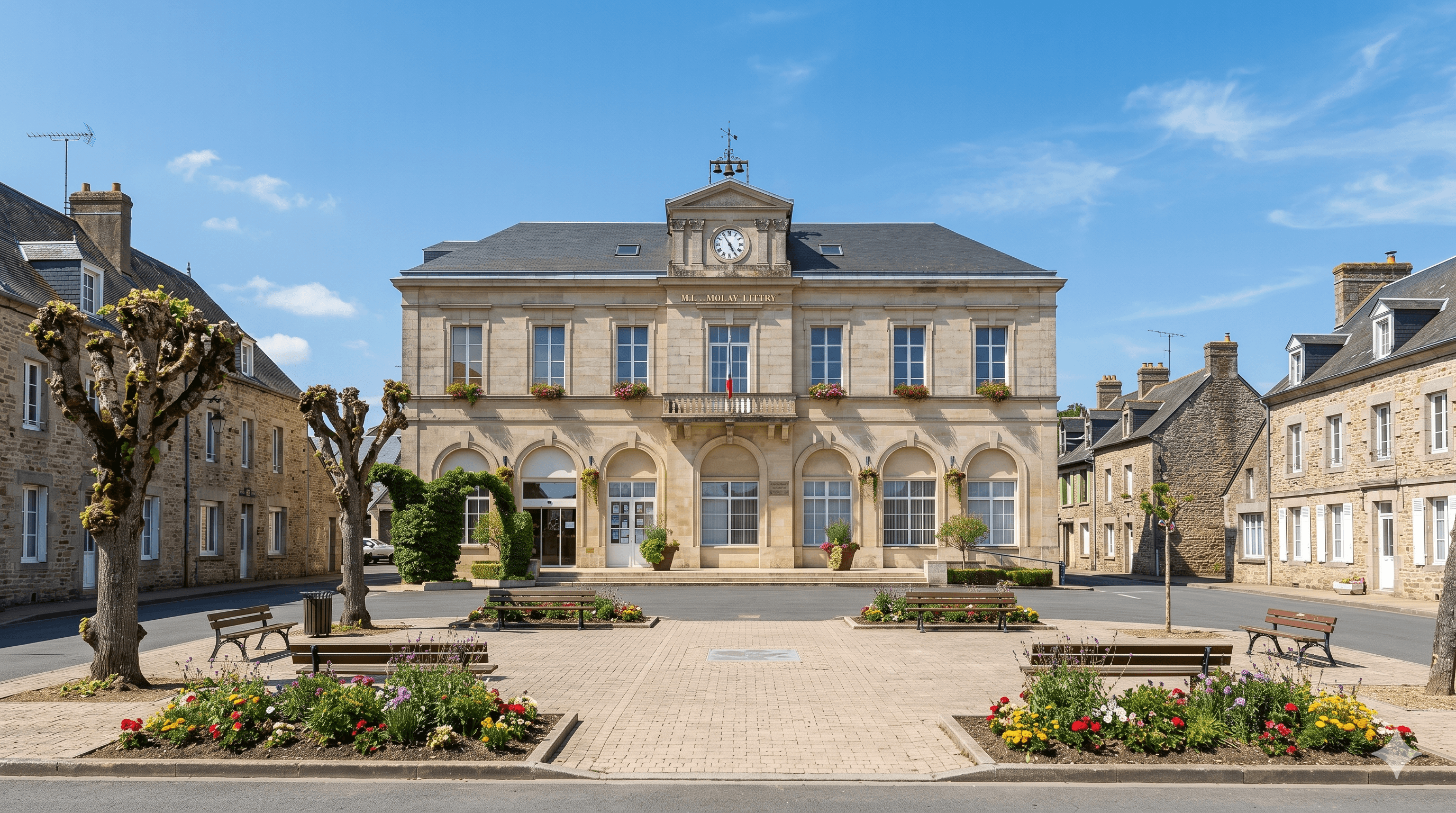 Mairie du Molay-Littry