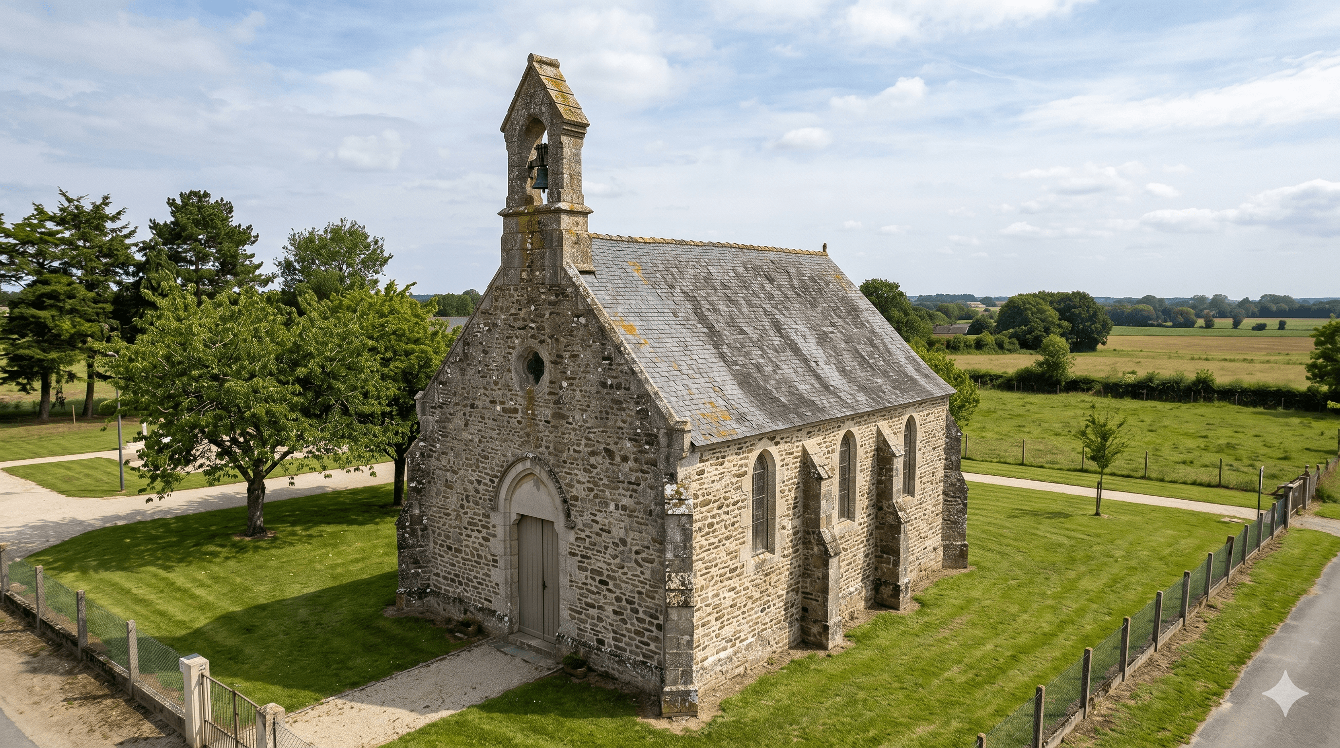Chapelle Sainte-Barbe du Molay-Littry