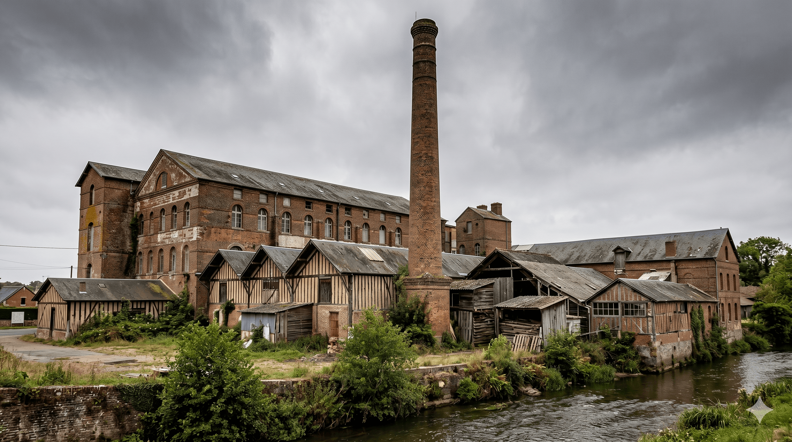 Ancienne usine Leroy