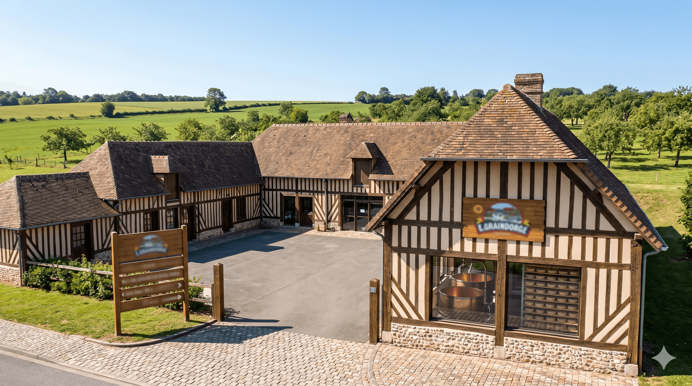 Village Fromager Graindorge