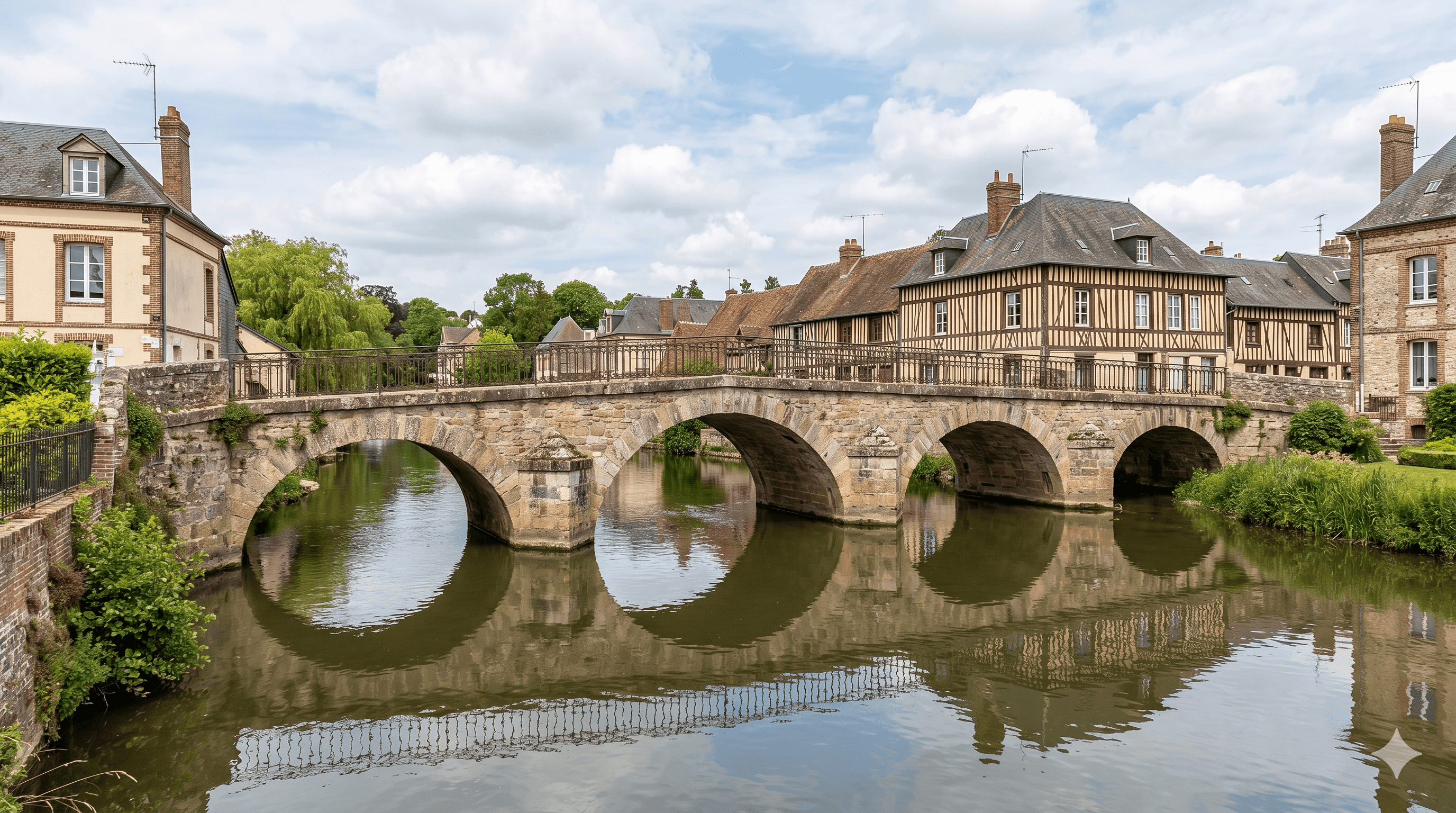 Pont sur la Vie