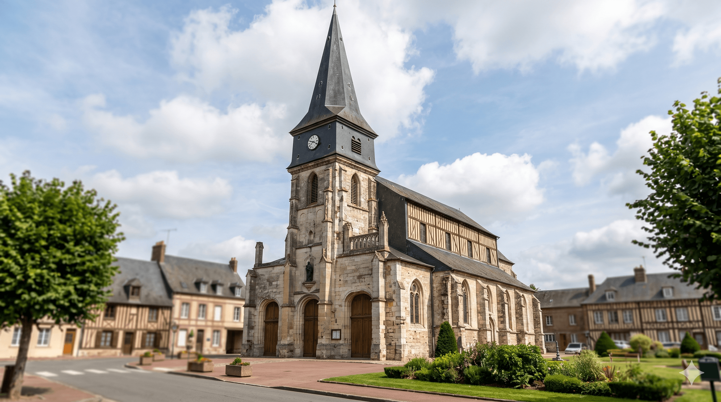 Eglise Saint-Ouen Livarot