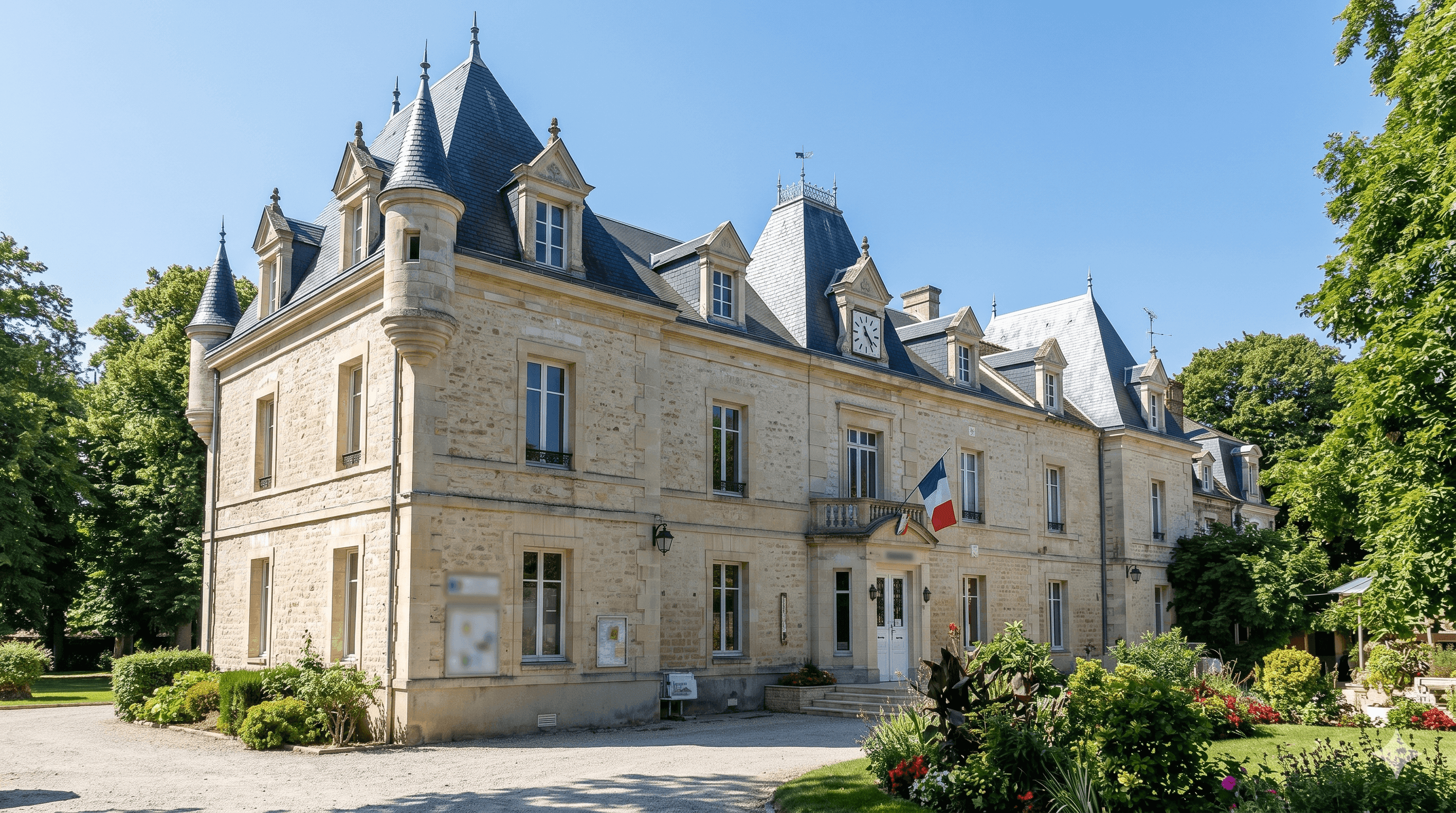 Mairie de Luc-sur-Mer