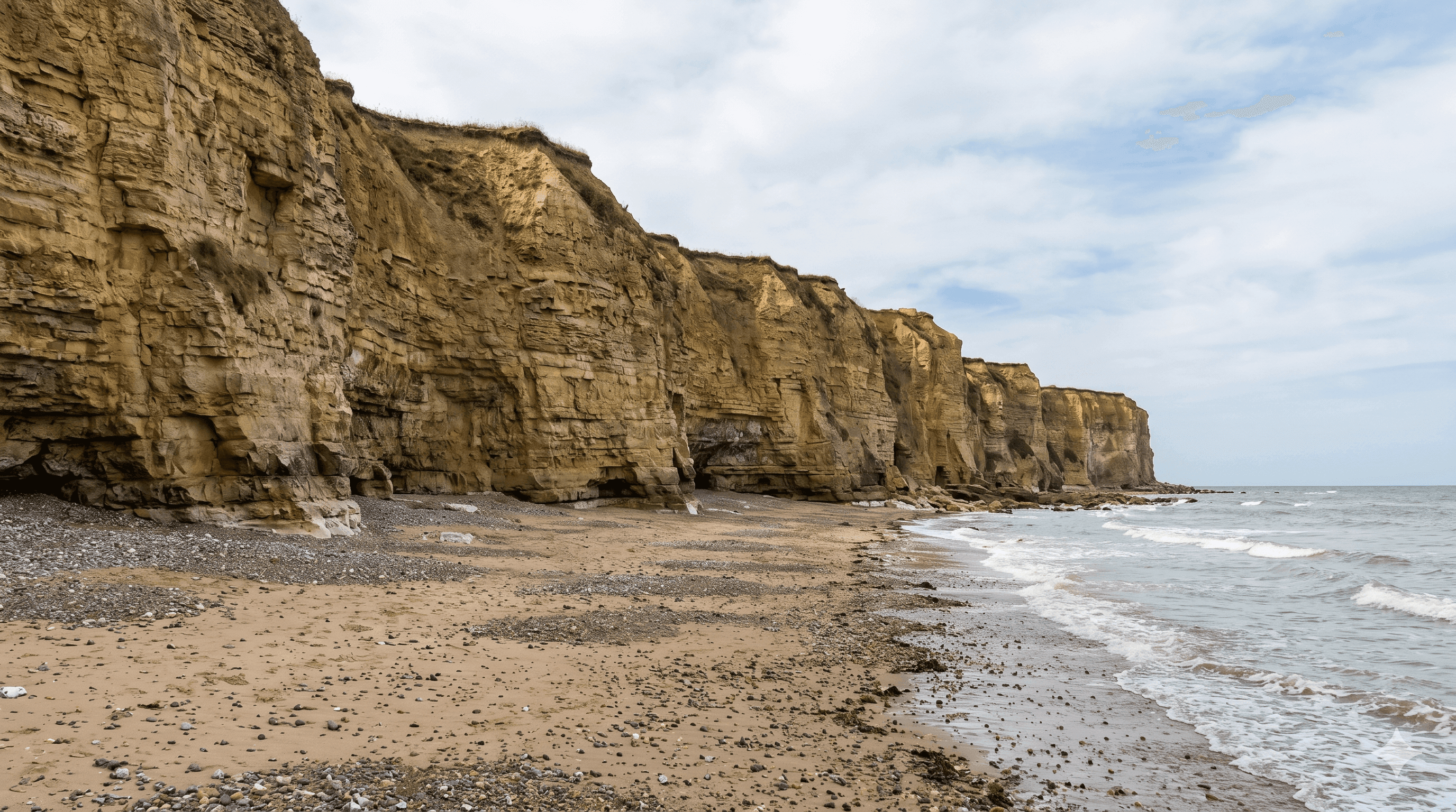 Les falaises des Confessionnaux