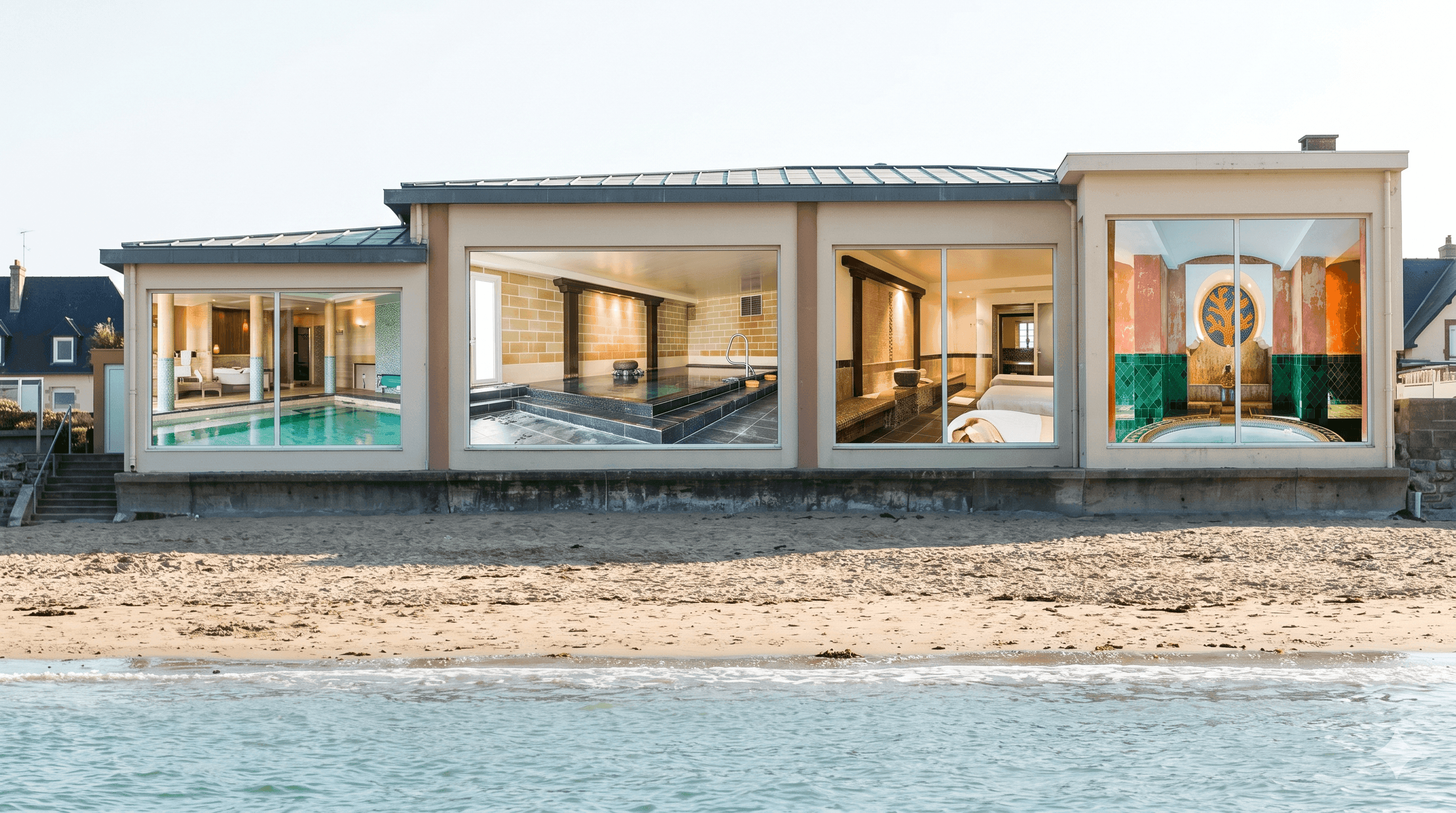 Thalassothérapie de Luc-sur-Mer