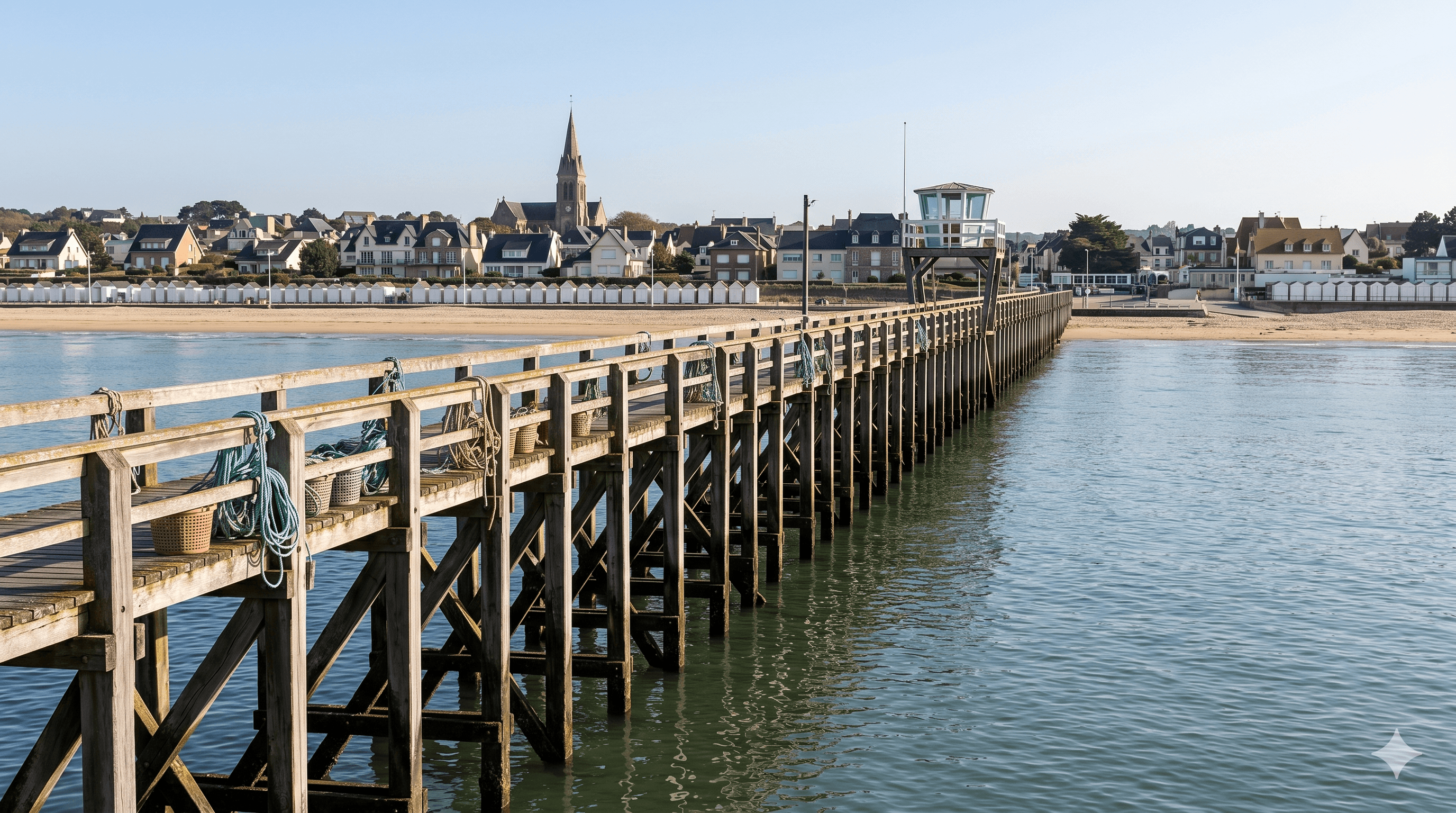 Jetée de Luc-sur-Mer