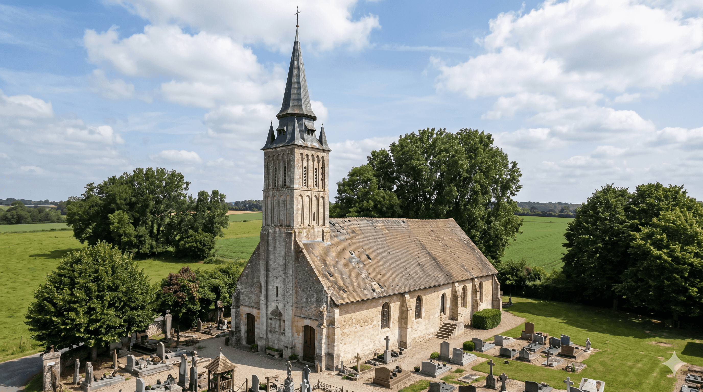 Eglise Saint-Germain Mesnil-Mauger