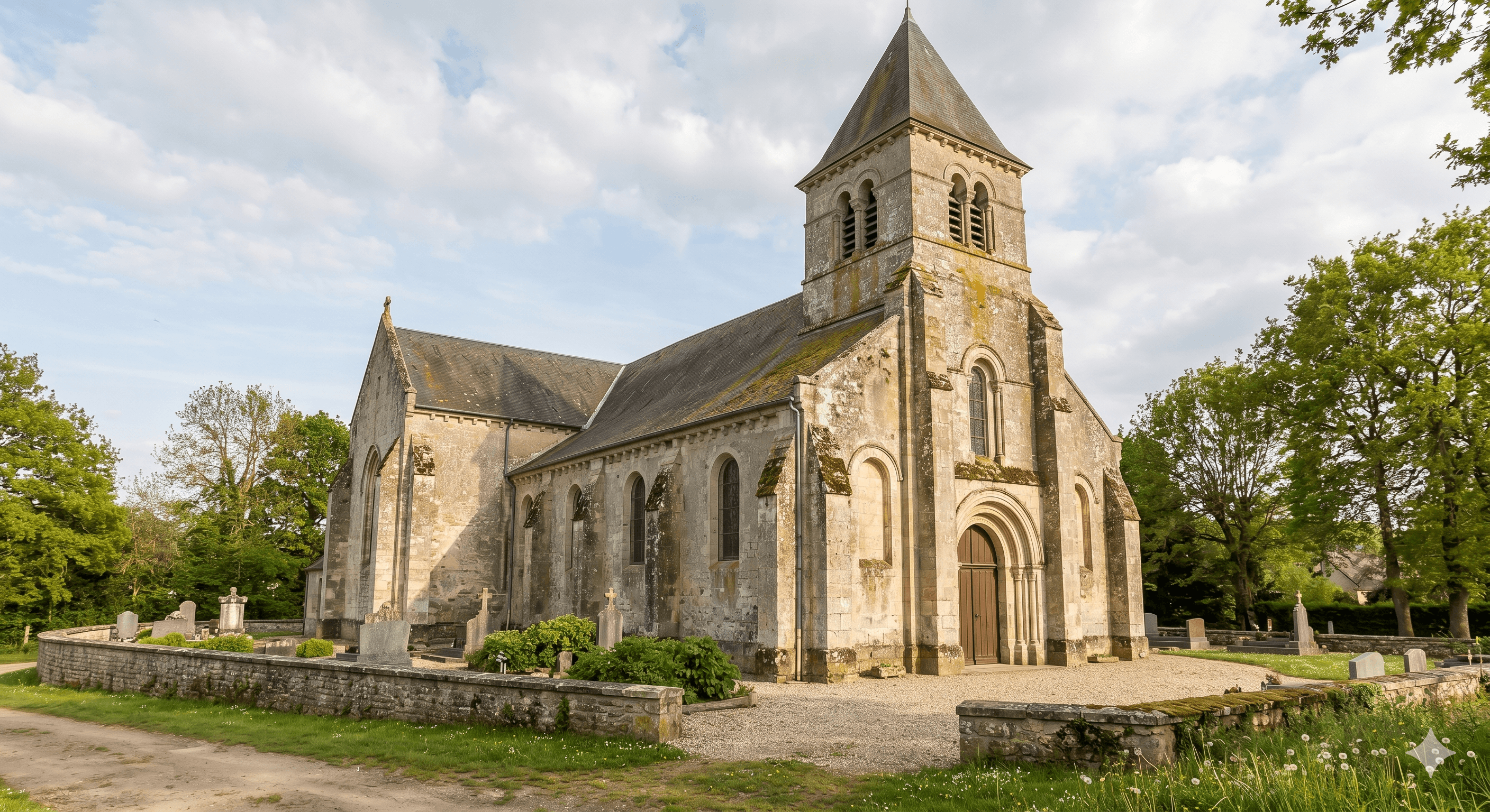 Église Sainte-Anne de Moult