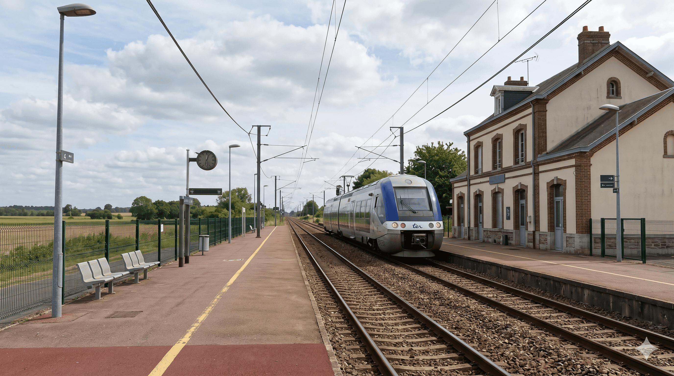 Gare de Moult-Argences
